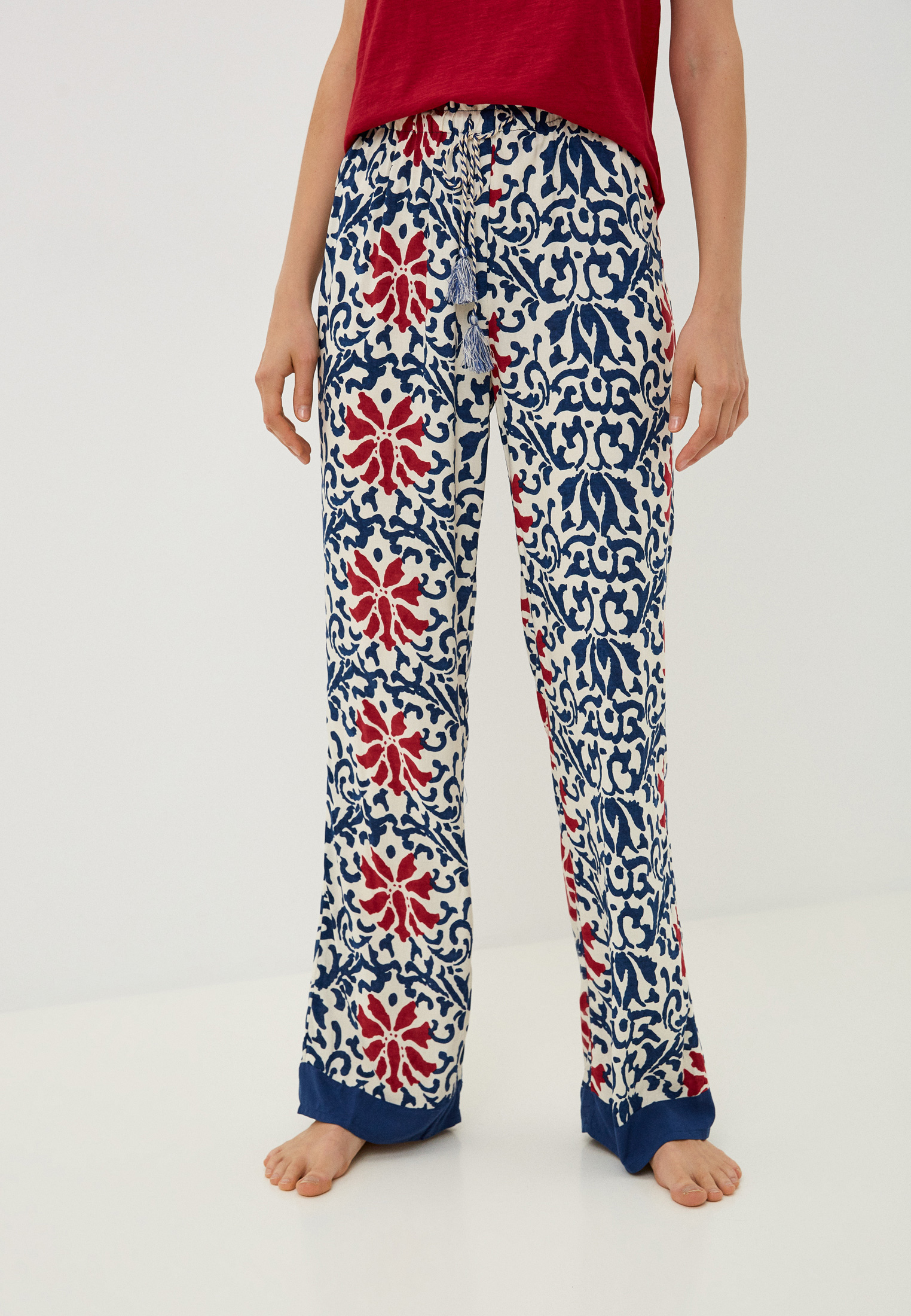 Брюки домашние women'secret, цвет: синий, RTLACU797601 — купить в ...