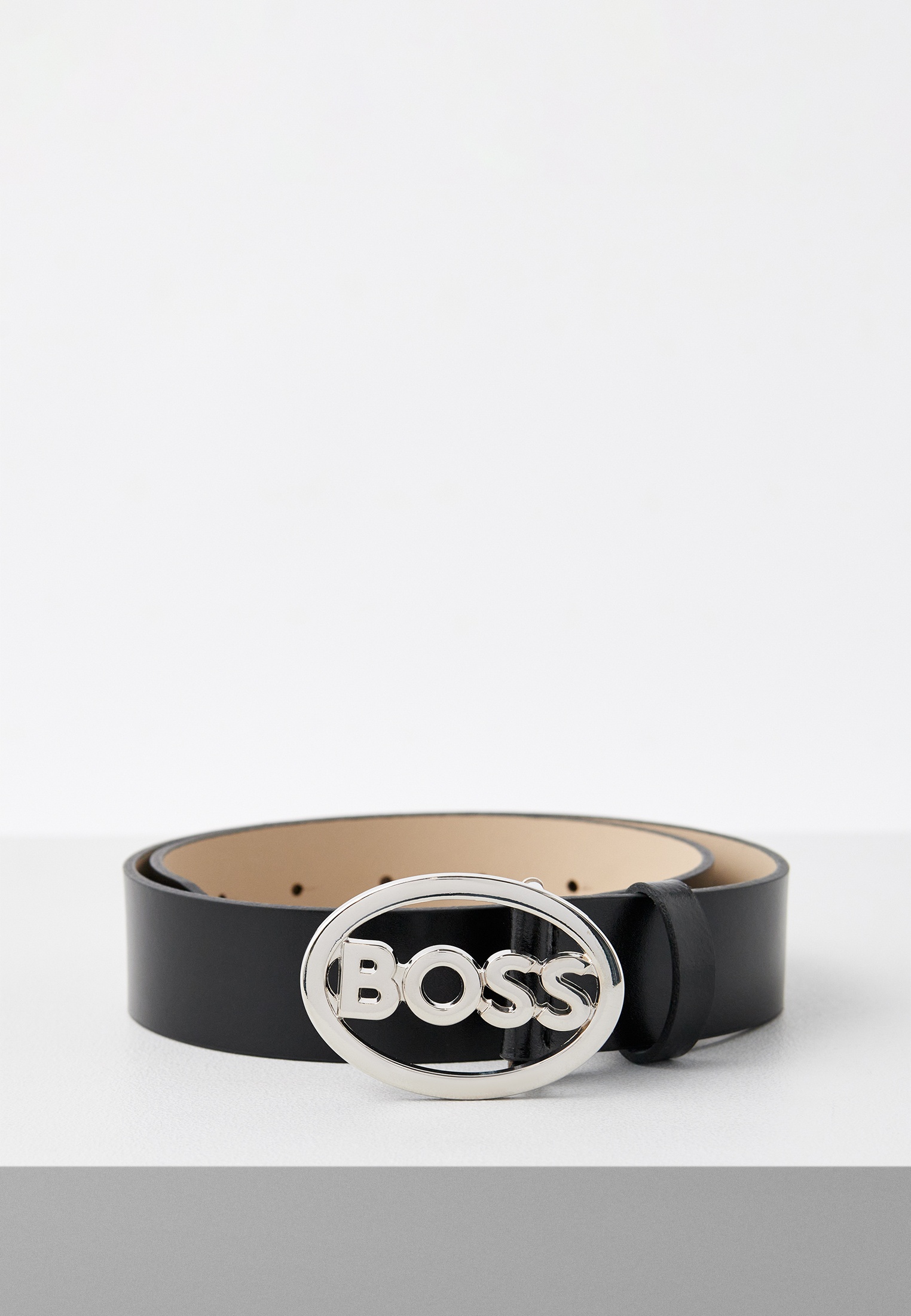 Ремень Boss, цвет: черный, RTLACU818301 — купить в интернет-магазине Lamoda