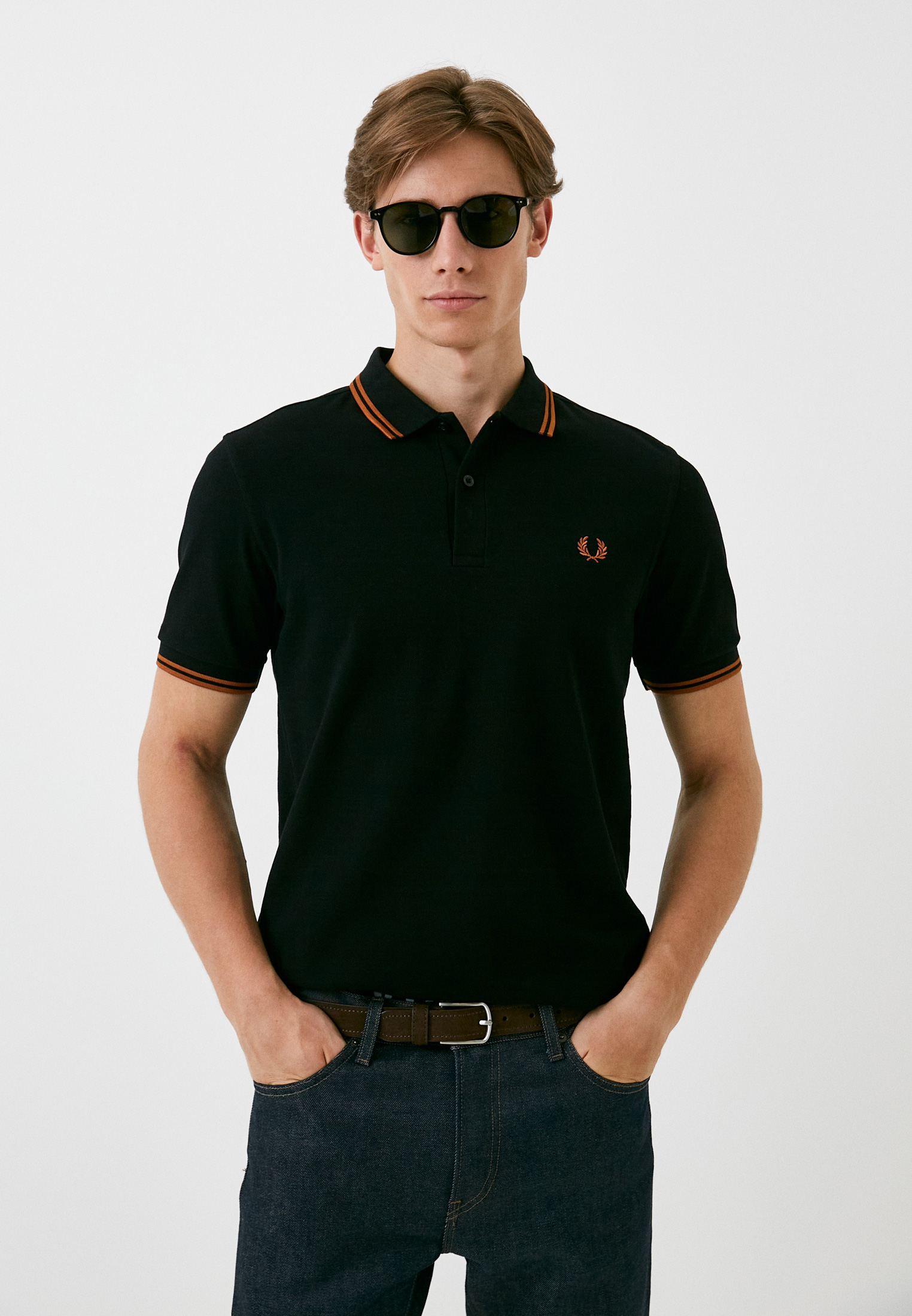 Поло Fred Perry Мужские Купить