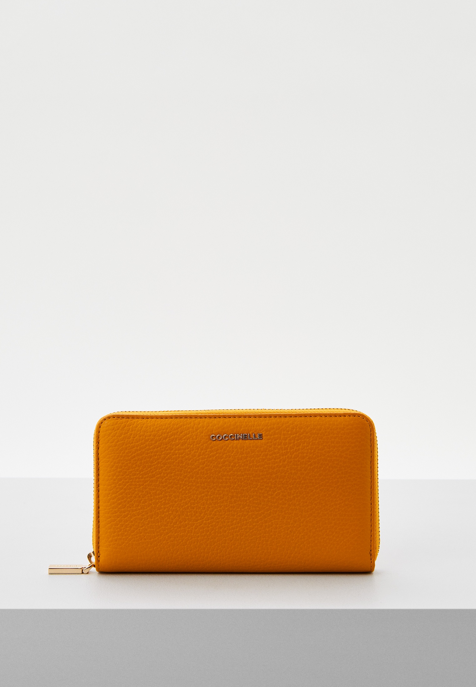 Кошелек Coccinelle, цвет: желтый, RTLACU914401 — купить в интернет ...