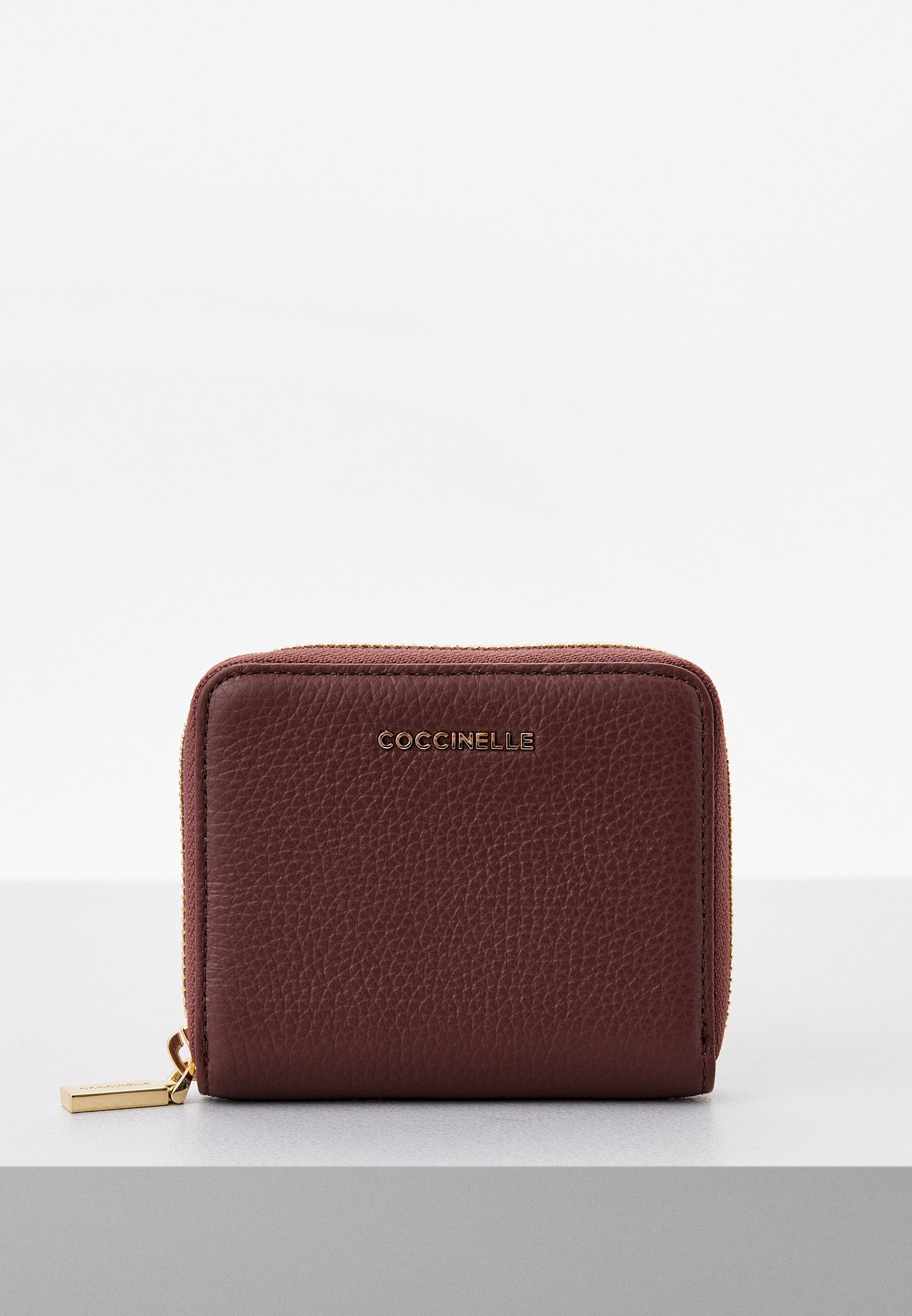 Кошелек Coccinelle, цвет: коричневый, RTLACU916301 — купить в интернет ...