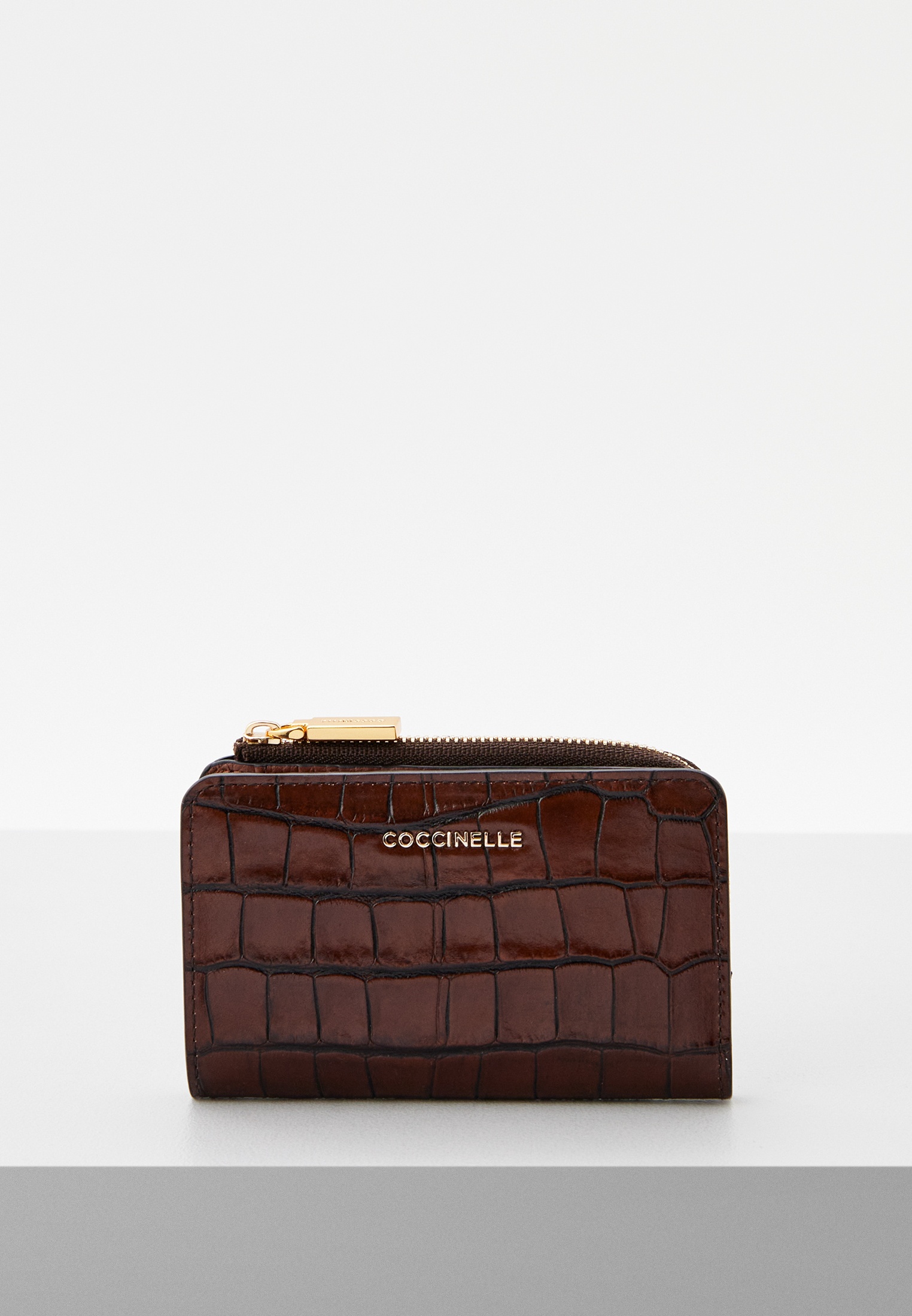 Кошелек Coccinelle, цвет: коричневый, RTLACU917501 — купить в интернет ...