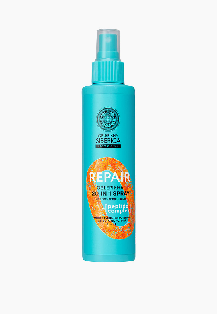 Сыворотка для волос Natura Siberica Oblepikha Siberica Prof / Repair ...