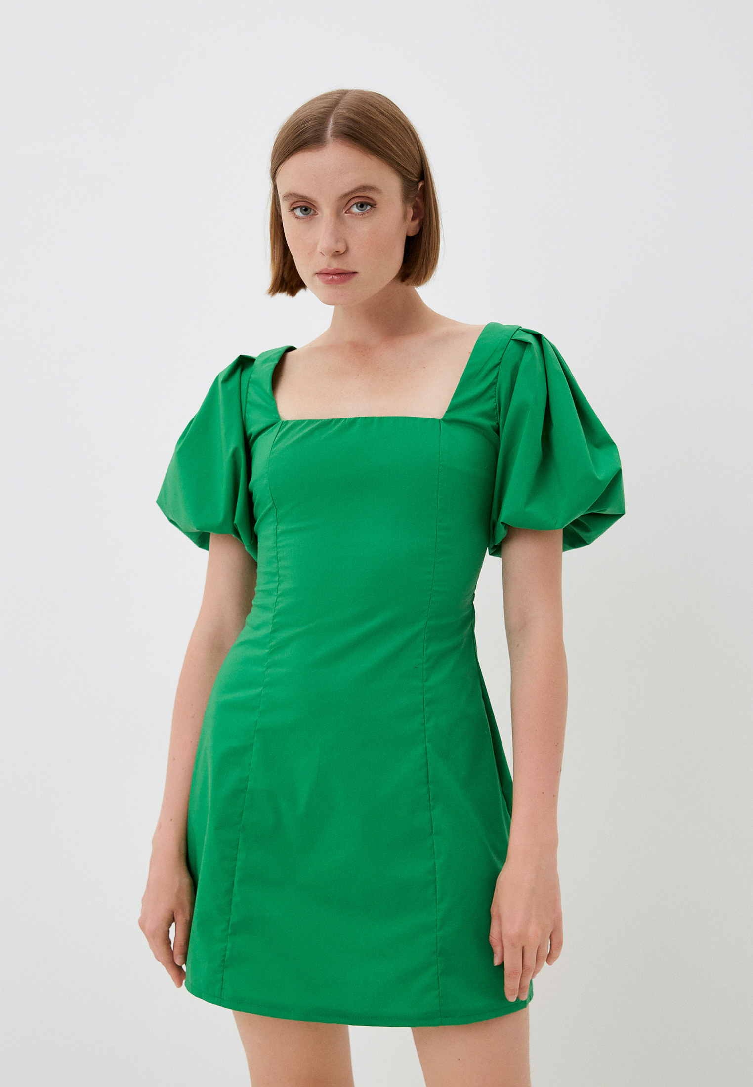 Платье Candy Story, цвет зеленый, RTLACU966801 — купить в интернет