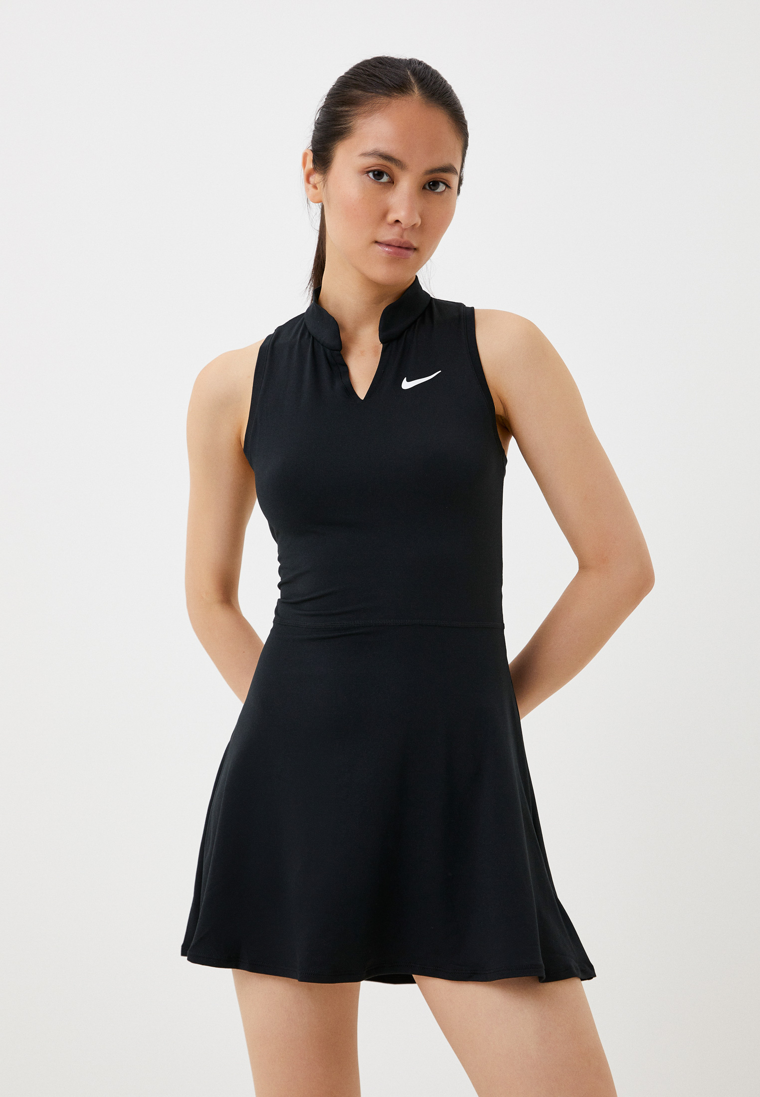Платье Nike W NKCT DF VICTORY DRESS, цвет: черный, RTLACV262801 ...