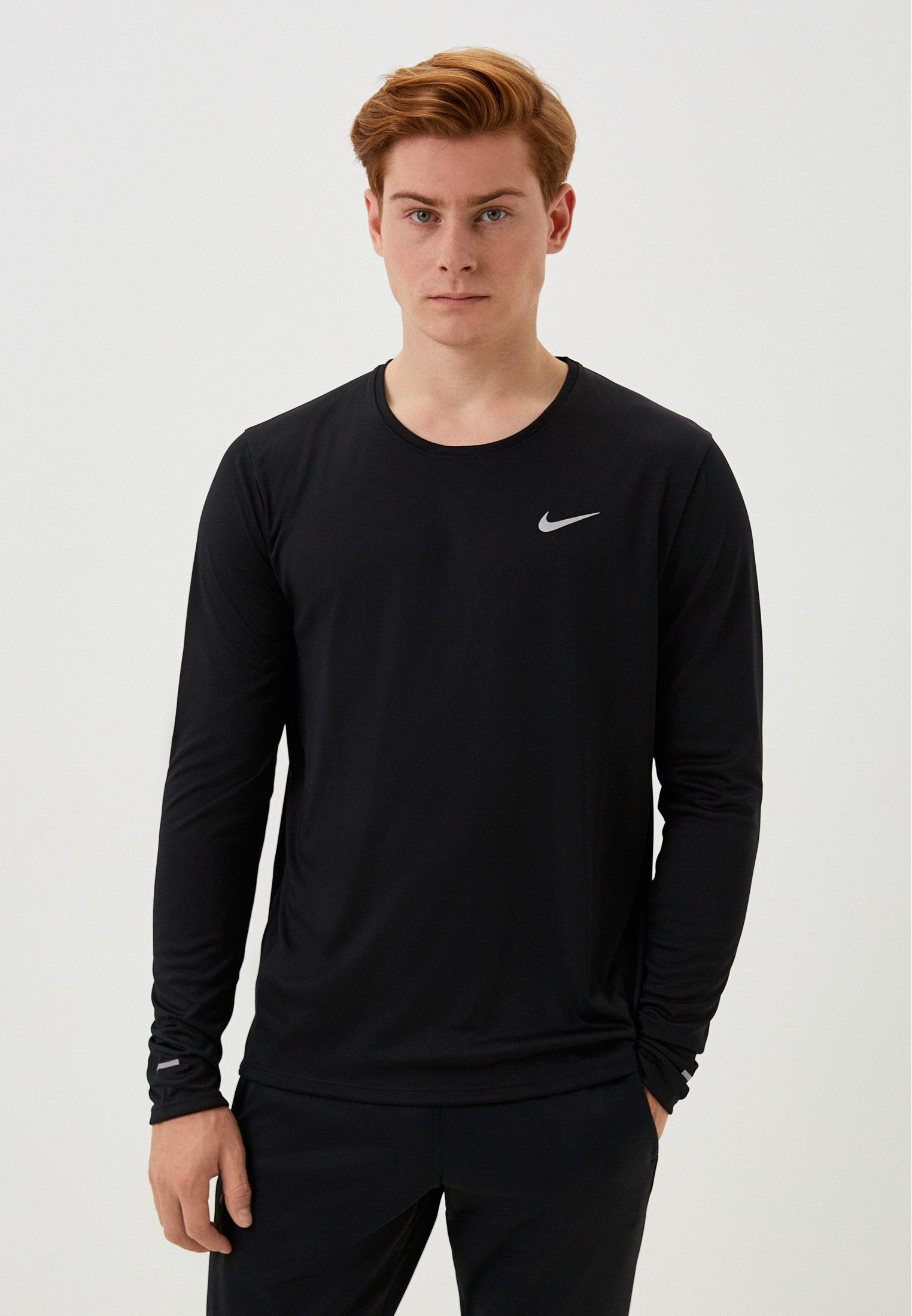 nike miler top ls