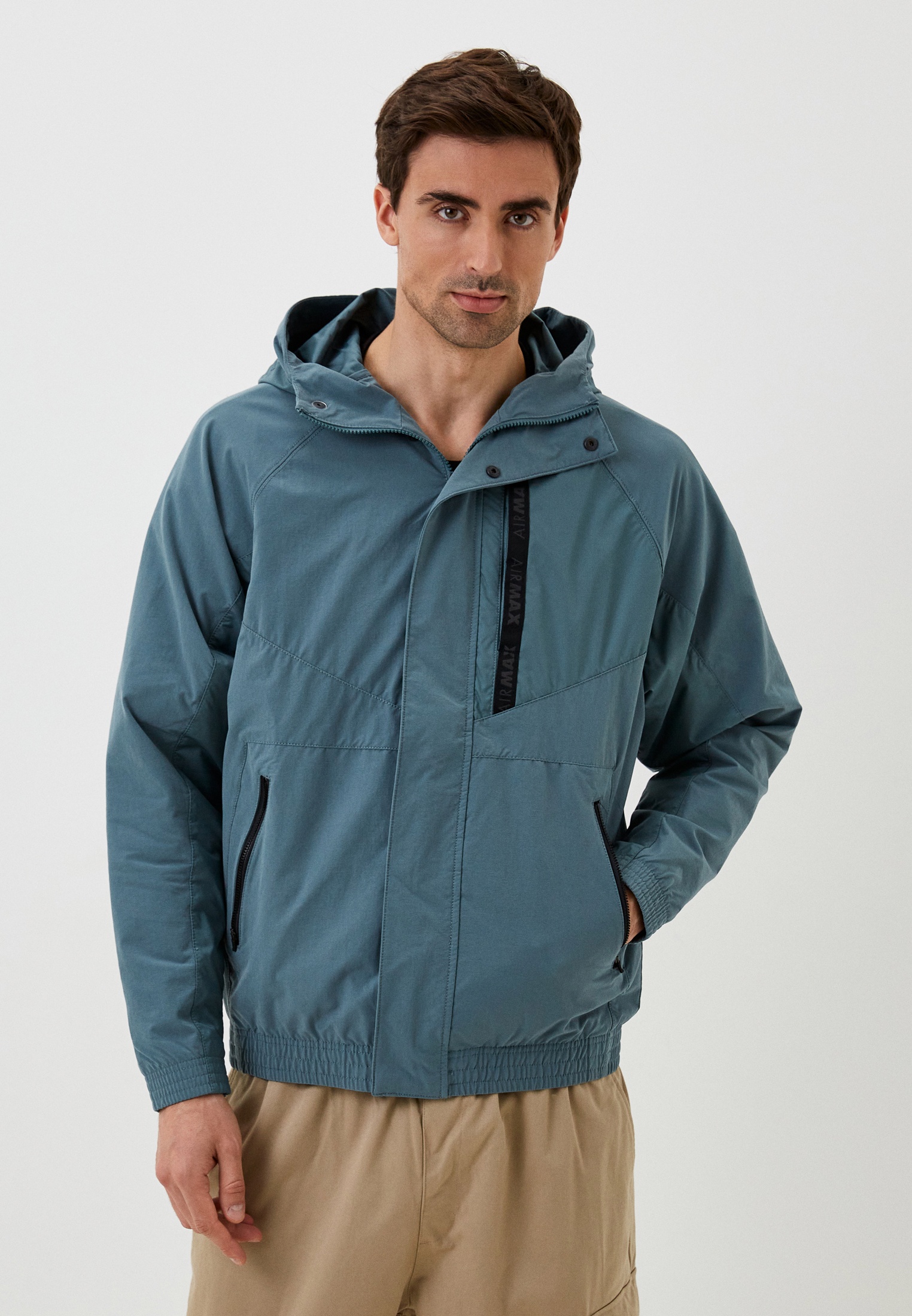 Nike M NSW AIR MAX WVN JACKET RTLACV271902 Lamoda