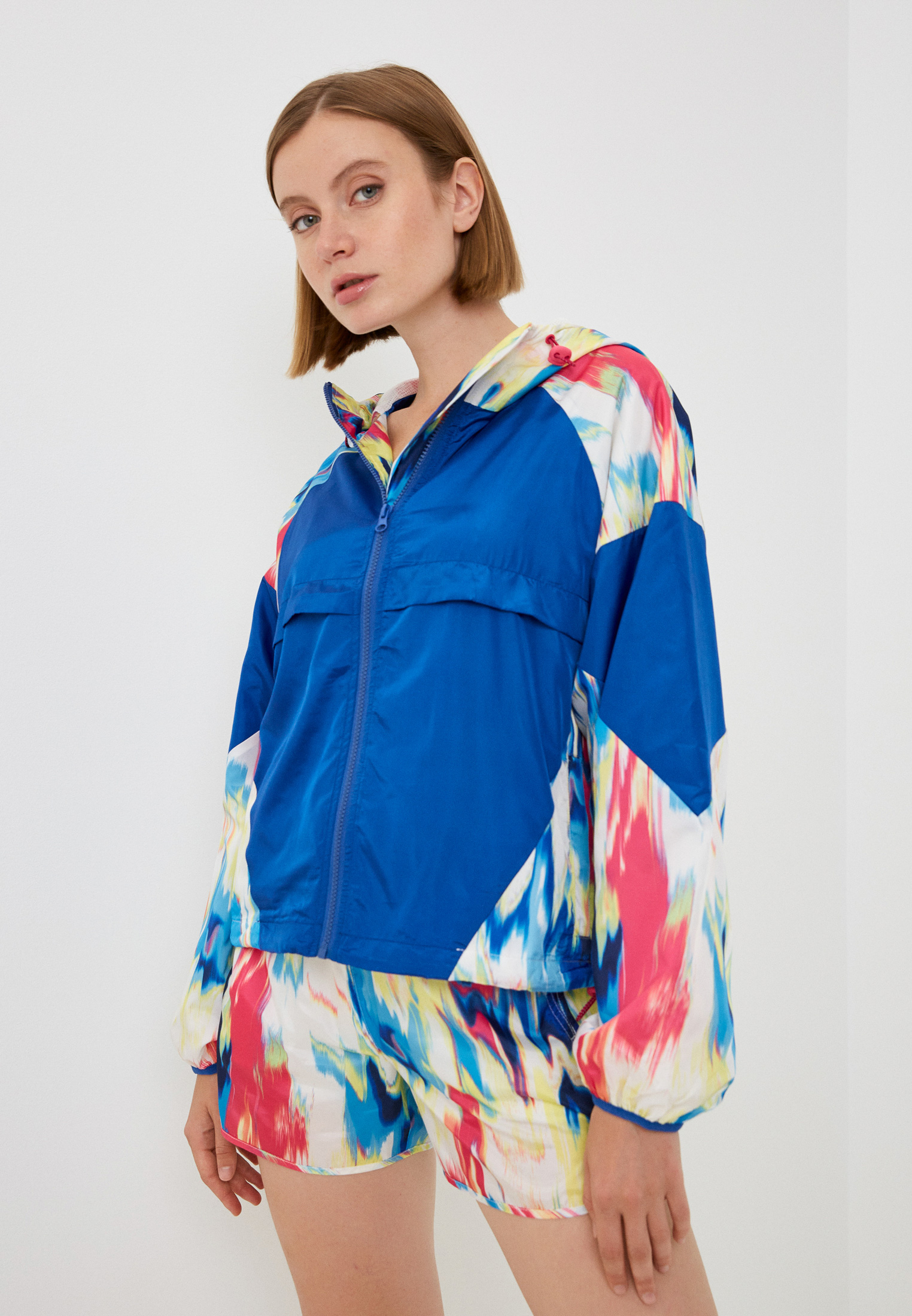 Ветровка TheJoggConcept JCIDA, цвет: синий, RTLACV393101 — купить в