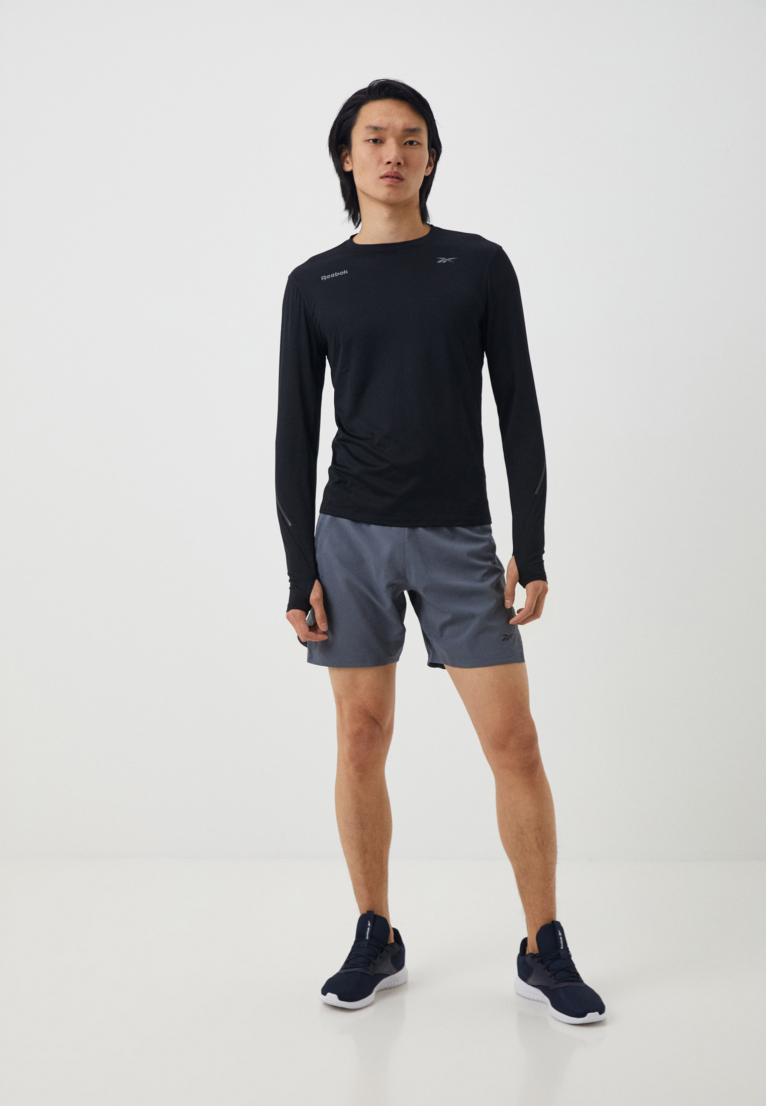 Мужские тайтсы с шортами Reebok