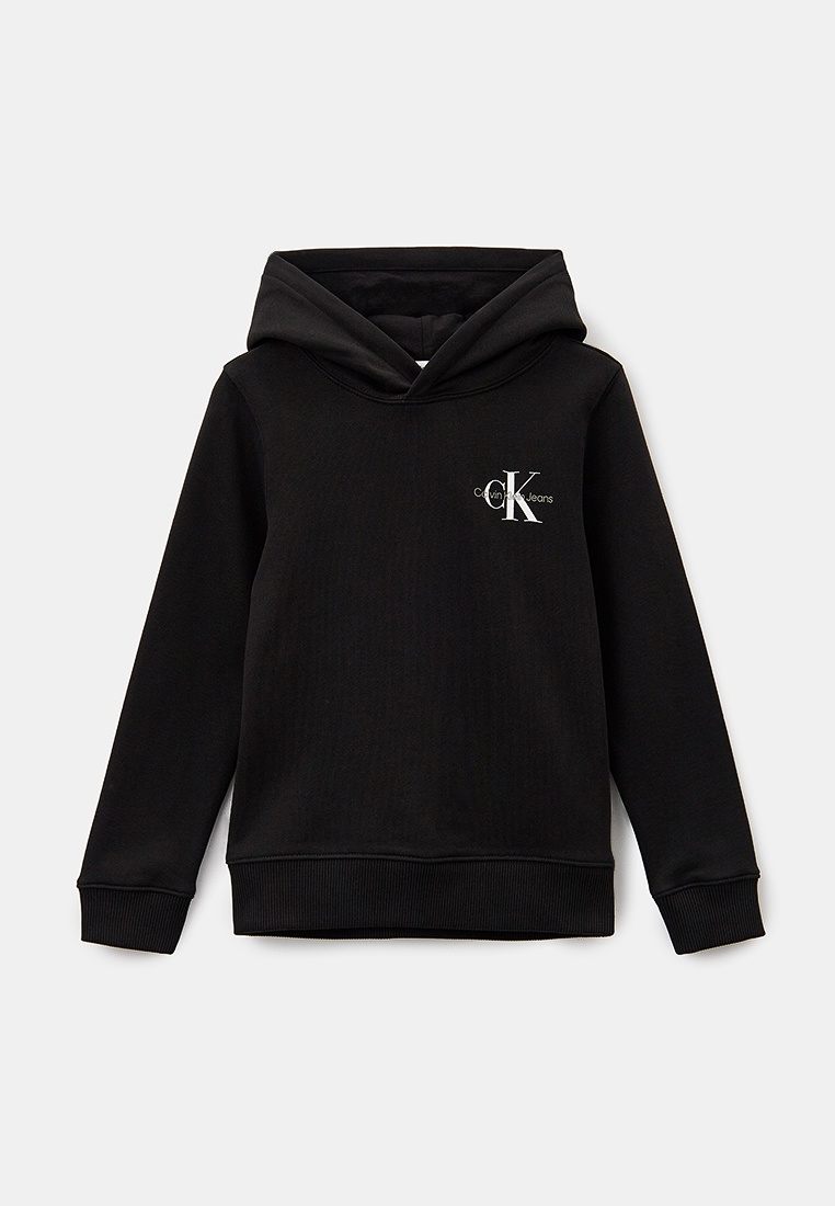 Худи Calvin Klein Jeans Black, цвет: черный, RTLACV520102 — купить в ...