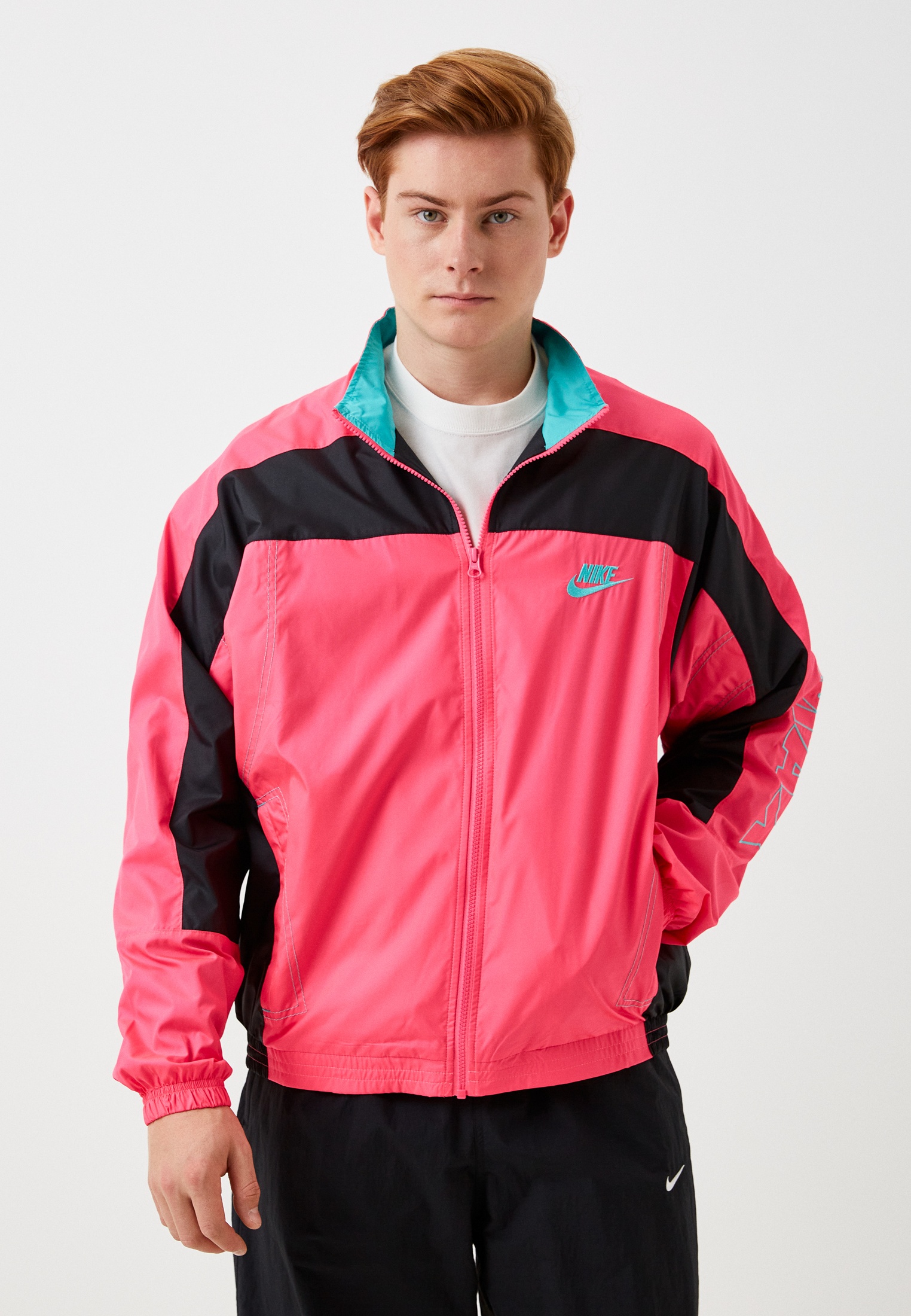 Nike arch outlet taped track top