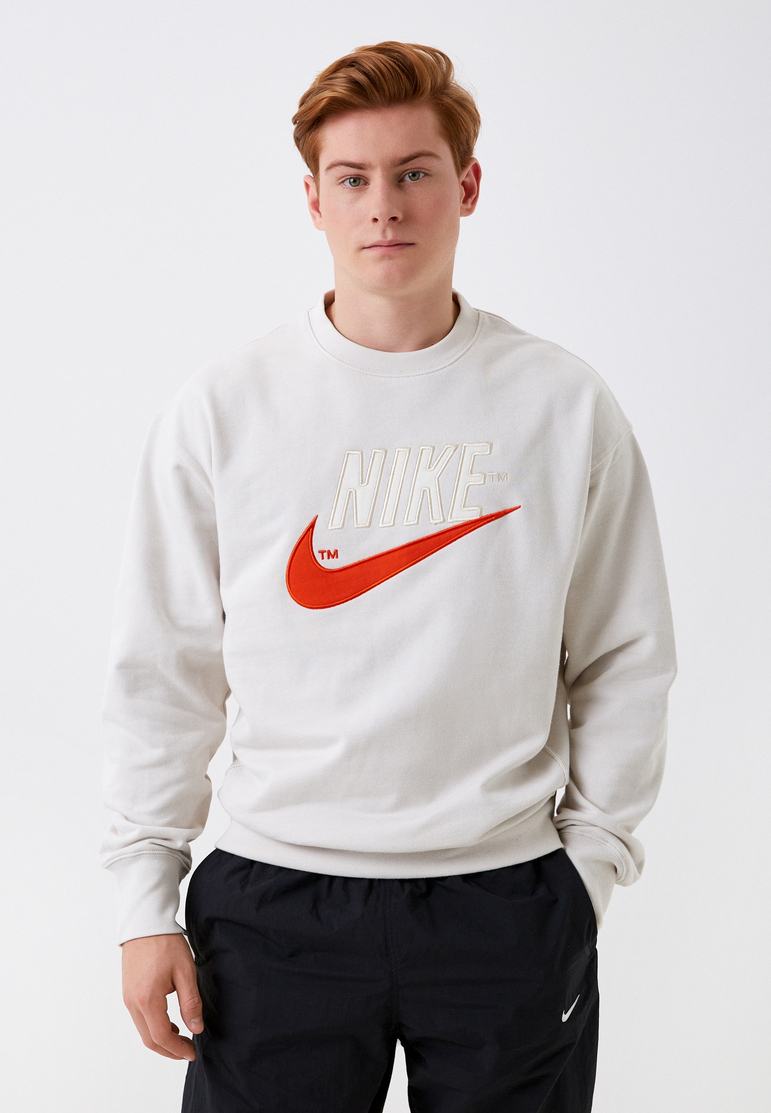 Nike NSW Trend Fleece Crew Sweatshirt RTLACV572101 Lamoda