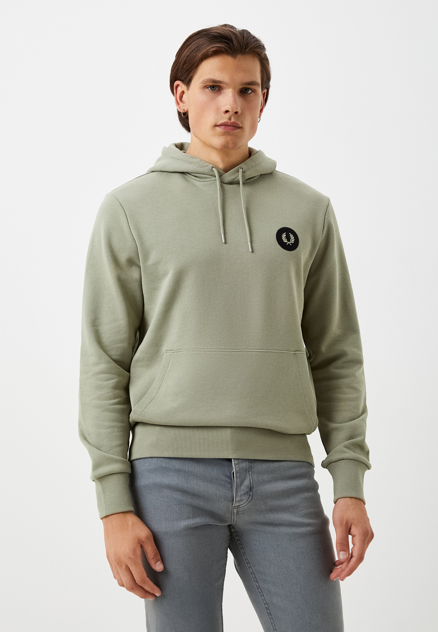 Худи Fred Perry, цвет: зеленый, RTLACV581501 — купить в интернет ...
