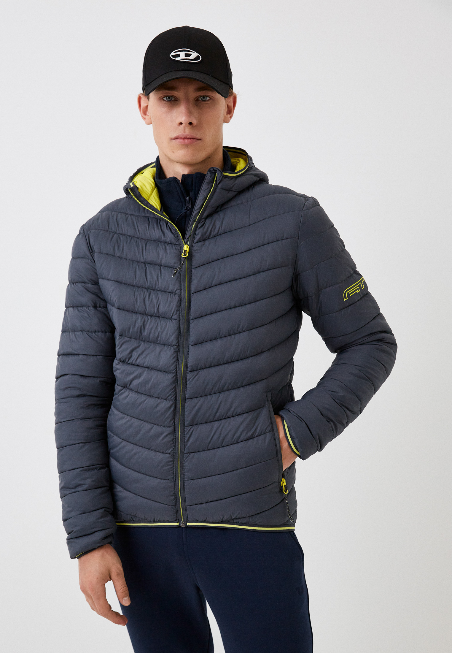 Куртка утепленная GTS Куртка утепл. с капюшоном PADDED муж., цвет ...