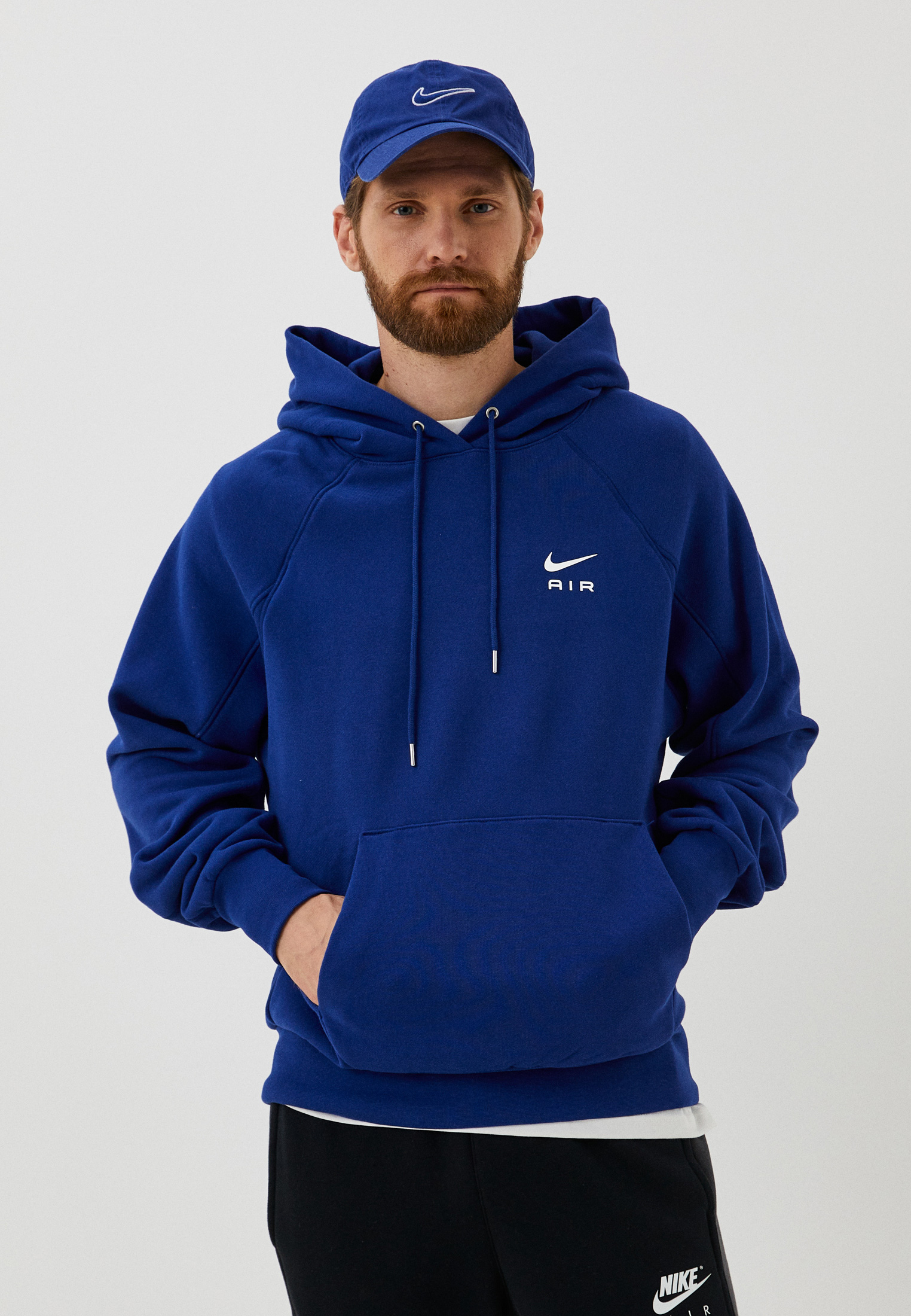 Nike M NSW NIKE AIR FT PO HOODIE RTLACV907501 Lamoda