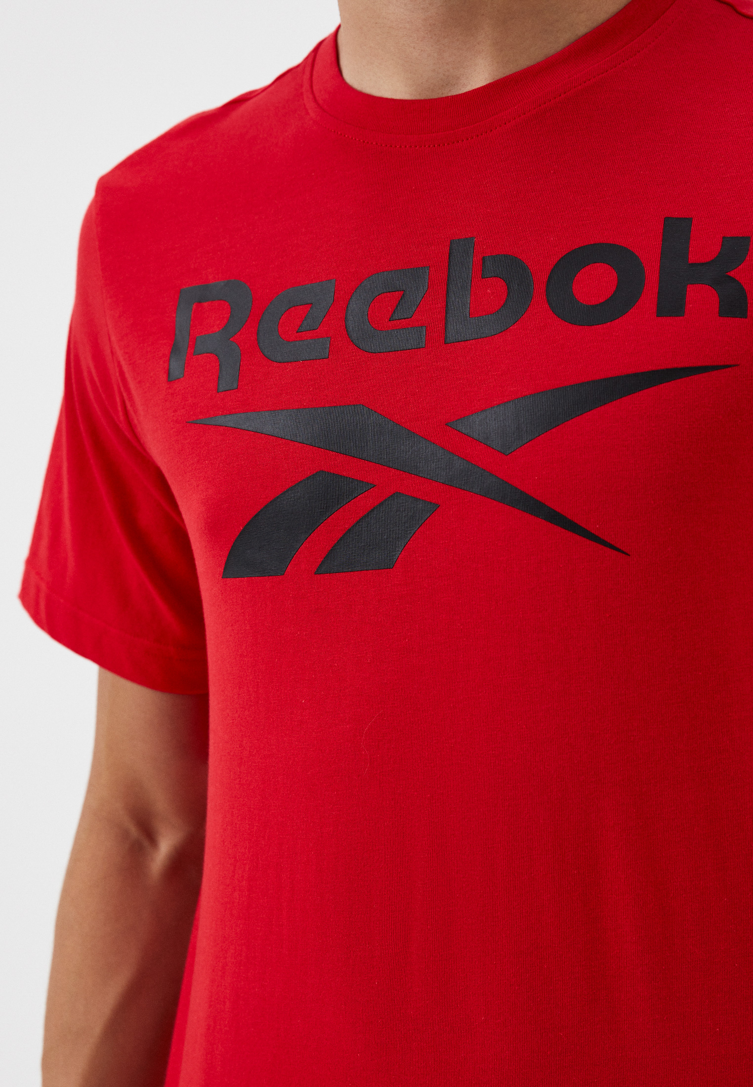 reebok logo shirt