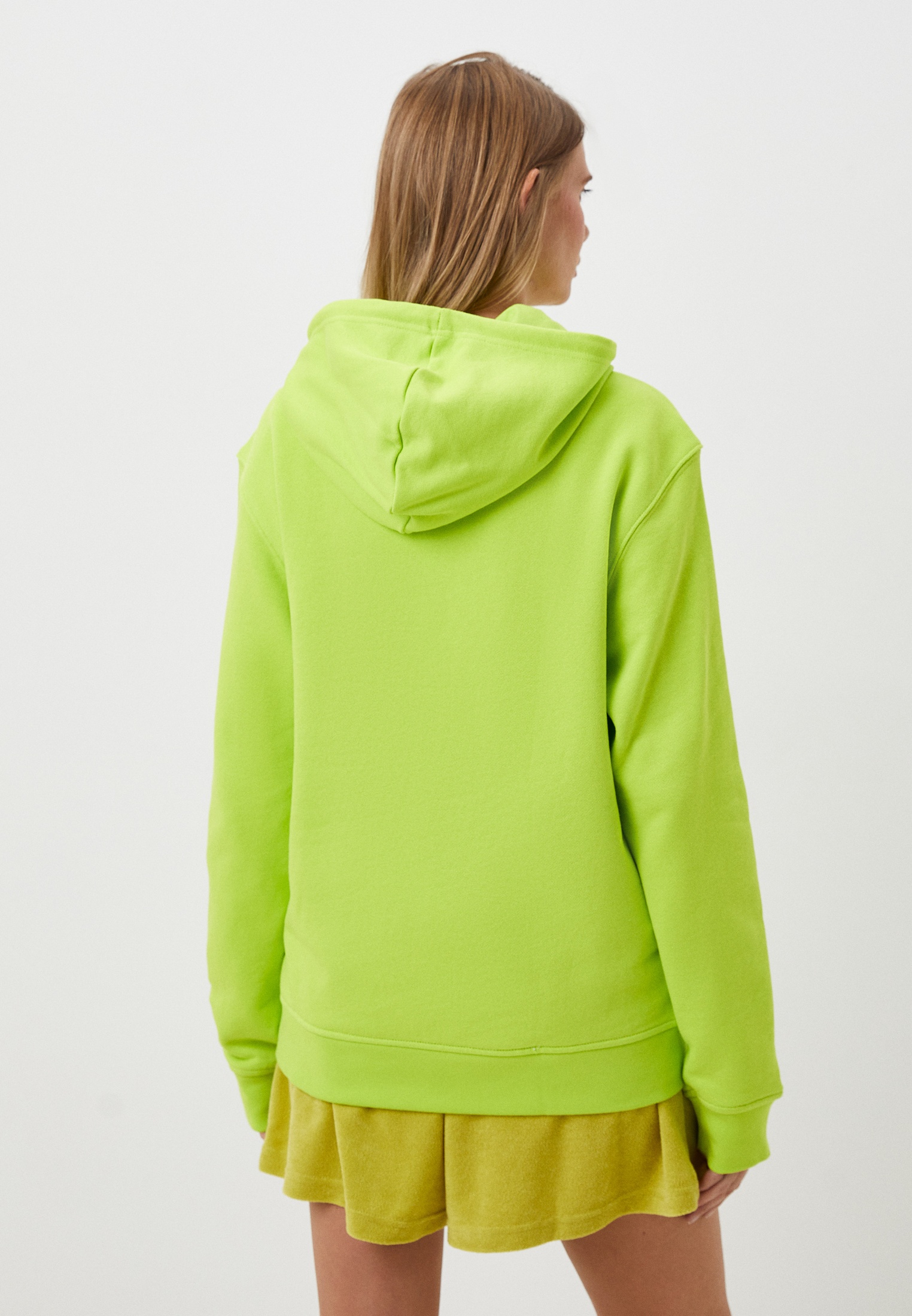 Adidas originals green hoodie sale