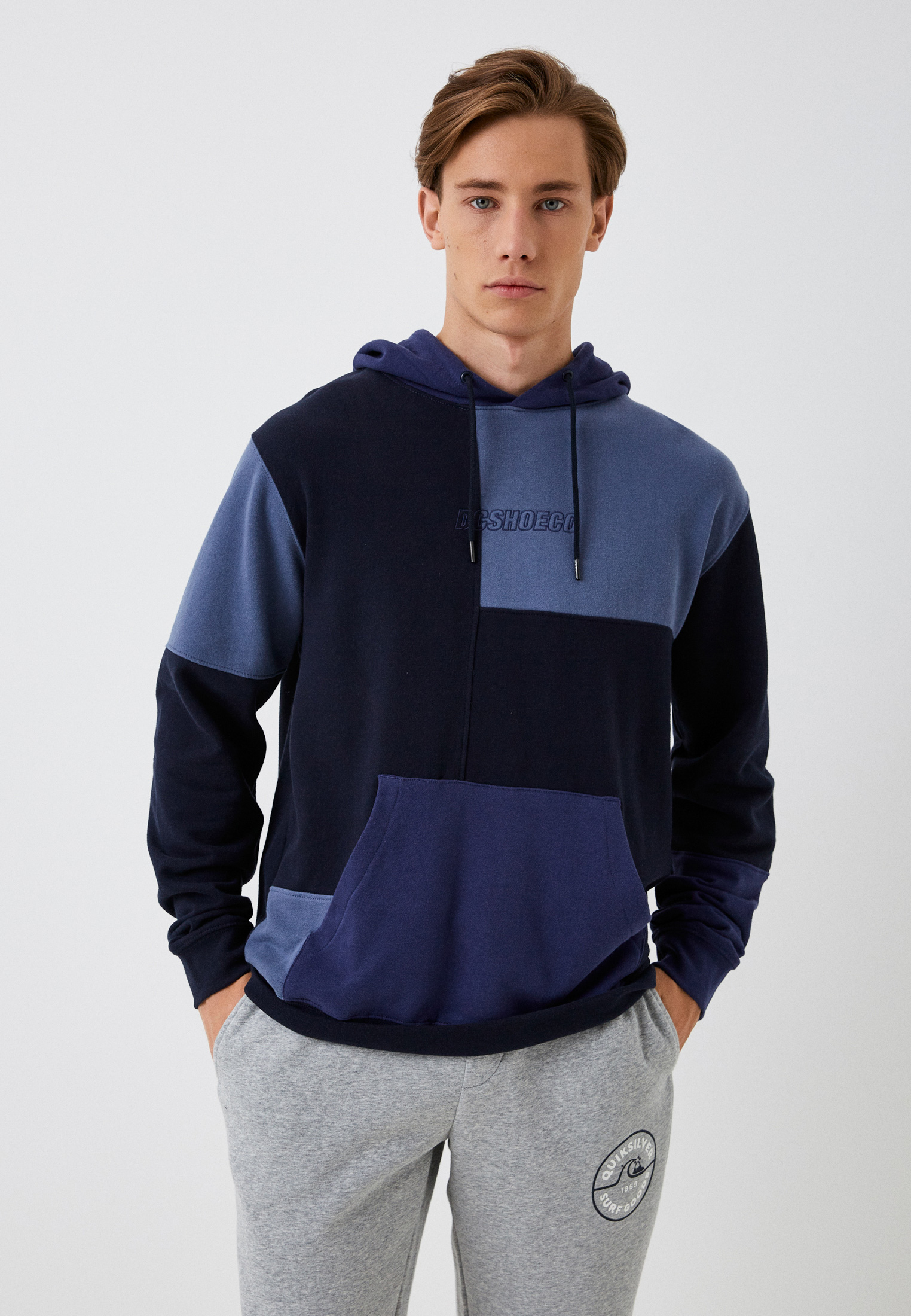 Худи DC Shoes, цвет: мультиколор, RTLACW108101 — купить в интернет ...