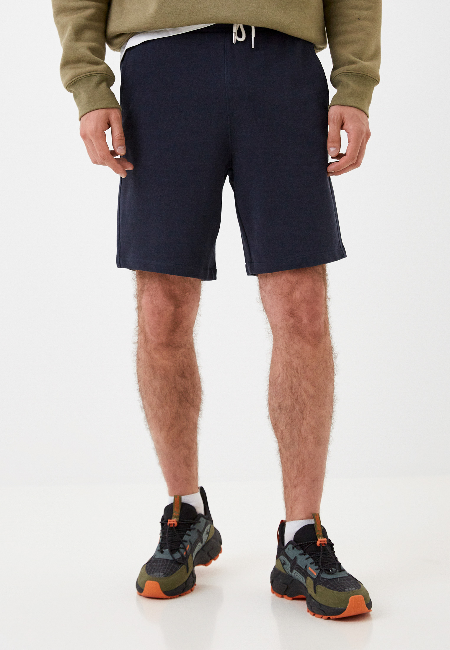 Шорты спортивные Quiksilver, цвет: синий, RTLACW113601 — купить в ...