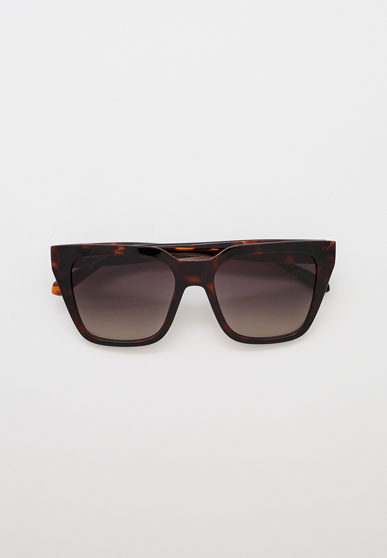 Очки солнцезащитные Love Moschino MOL065/S 05L, цвет: коричневый ...