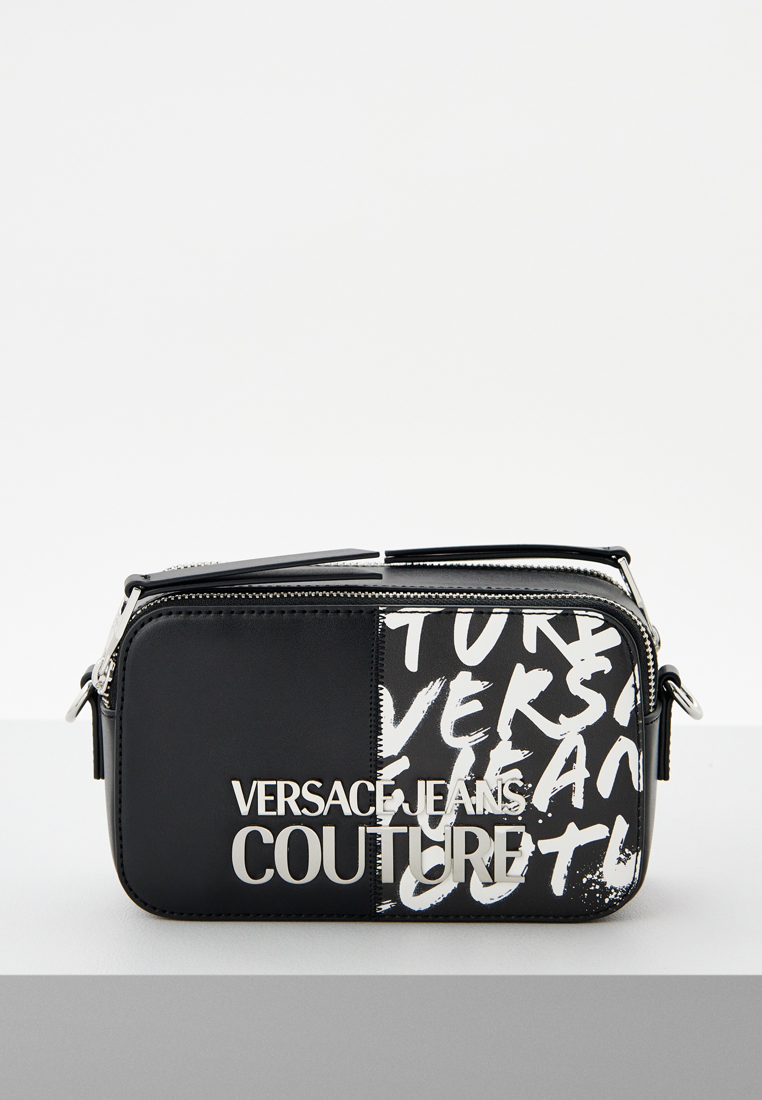 Сумка Versace Jeans Couture, цвет: черный, RTLACW224301 — купить в ...