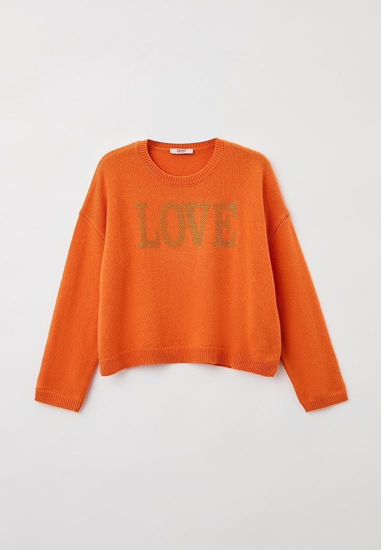 Джемпер Liu Jo, цвет: оранжевый, RTLACW325101 — купить в интернет ...