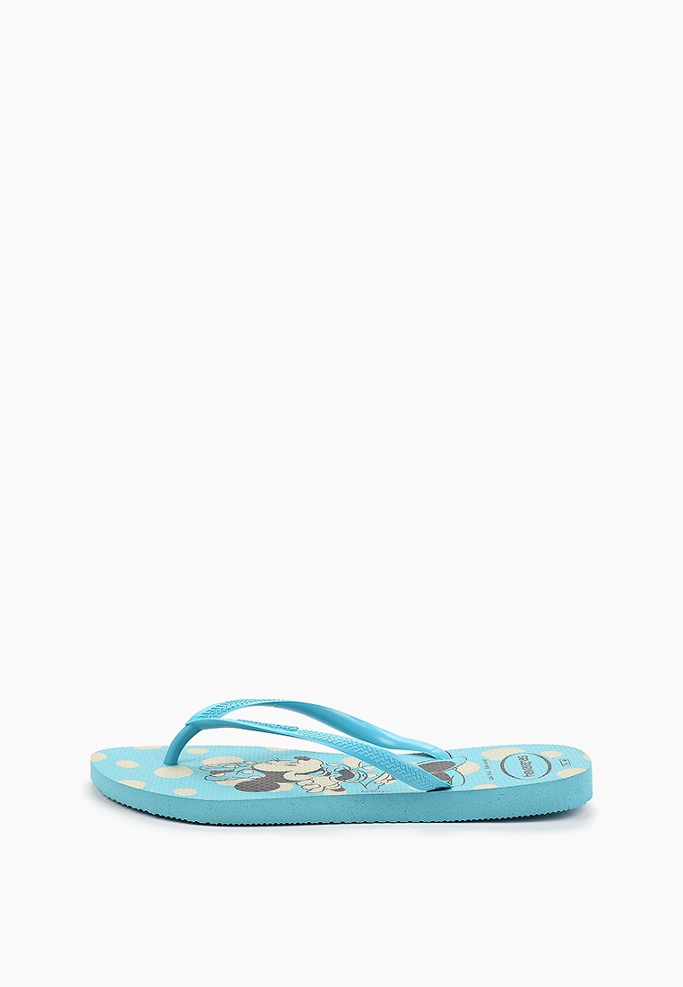 Сланцы Havaianas, цвет: голубой, RTLACW345901 — купить в интернет ...