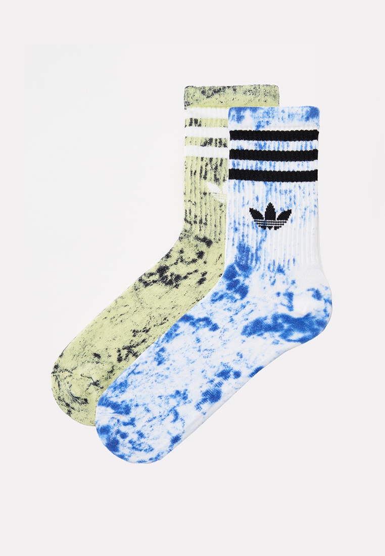 Носки 2 пары adidas Originals TIEDYE SOCK 2PP, цвет: голубой ...