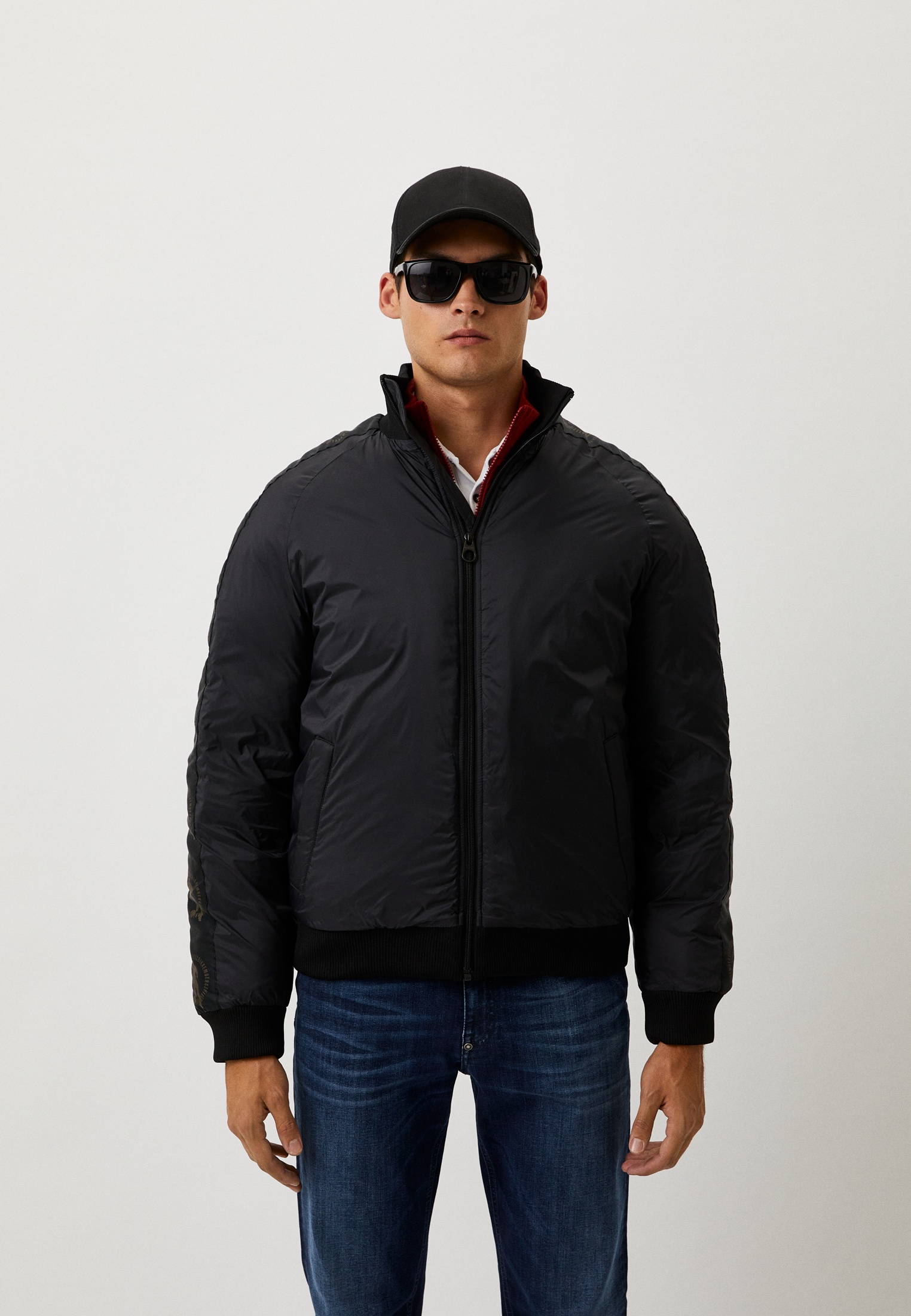 Пуховик Bikkembergs, цвет: черный, RTLACW654601 — купить в интернет ...