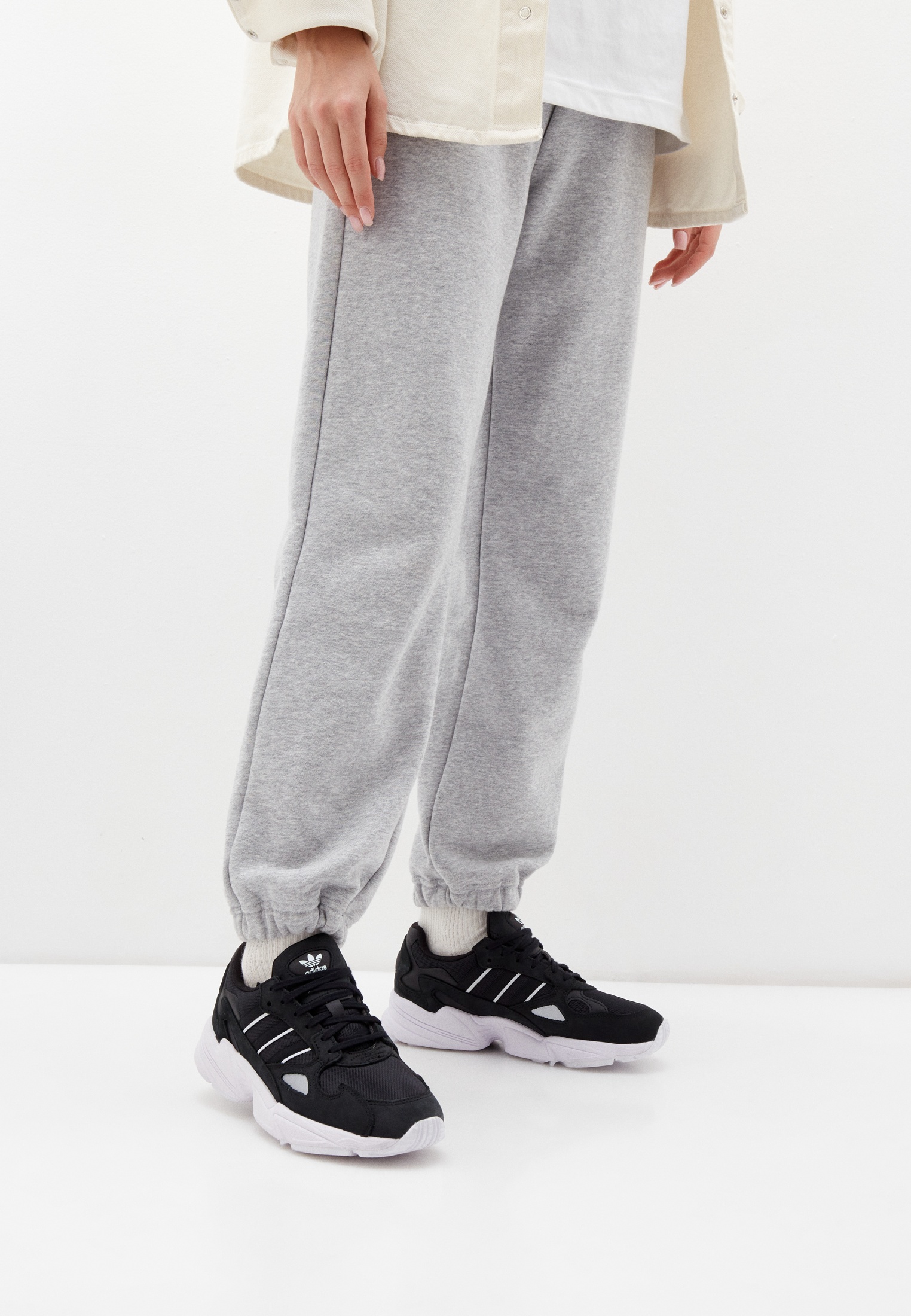 Adidas falcon toute noir deals