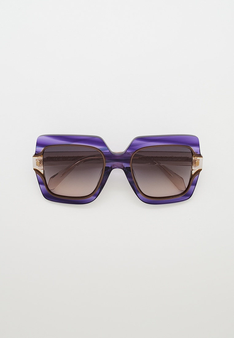 Очки солнцезащитные Just Cavalli 023V-9N5, цвет: фиолетовый ...