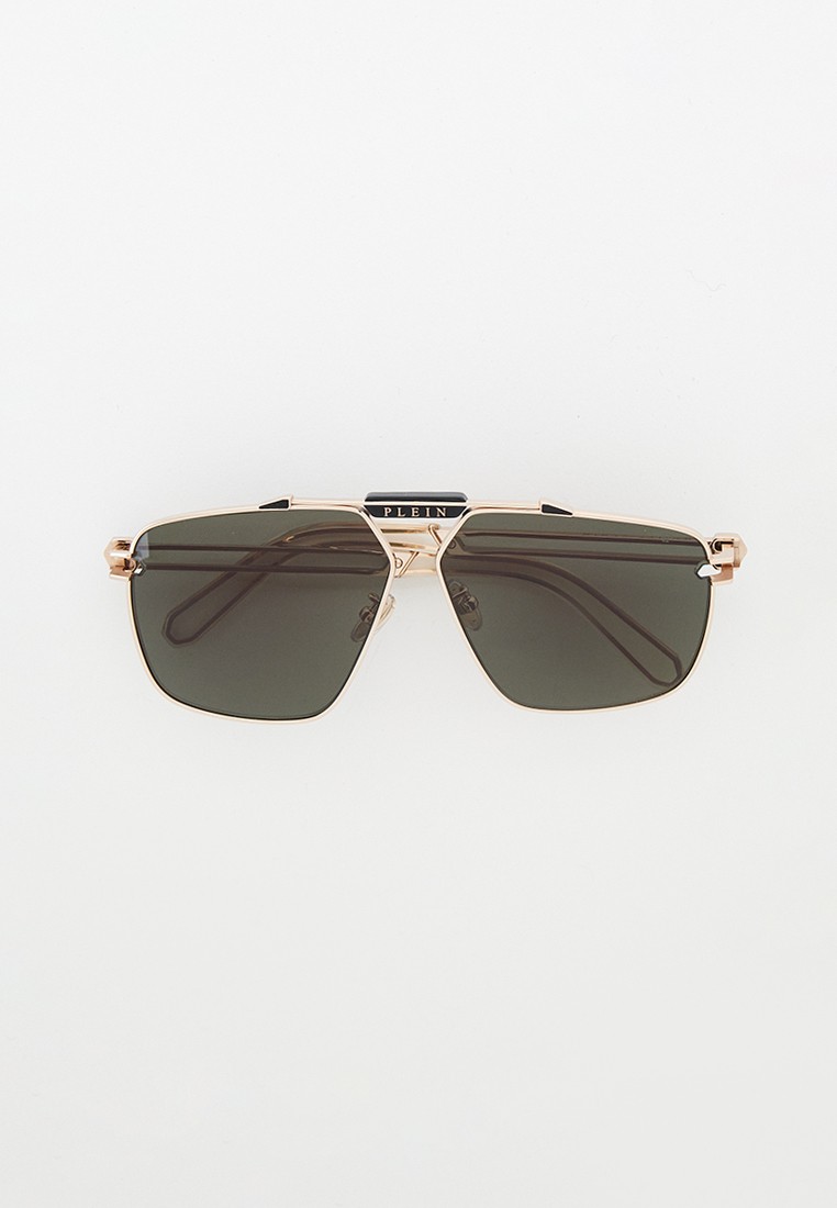 Очки солнцезащитные Philipp Plein 049M-301, цвет: золотой, RTLACW686001 ...