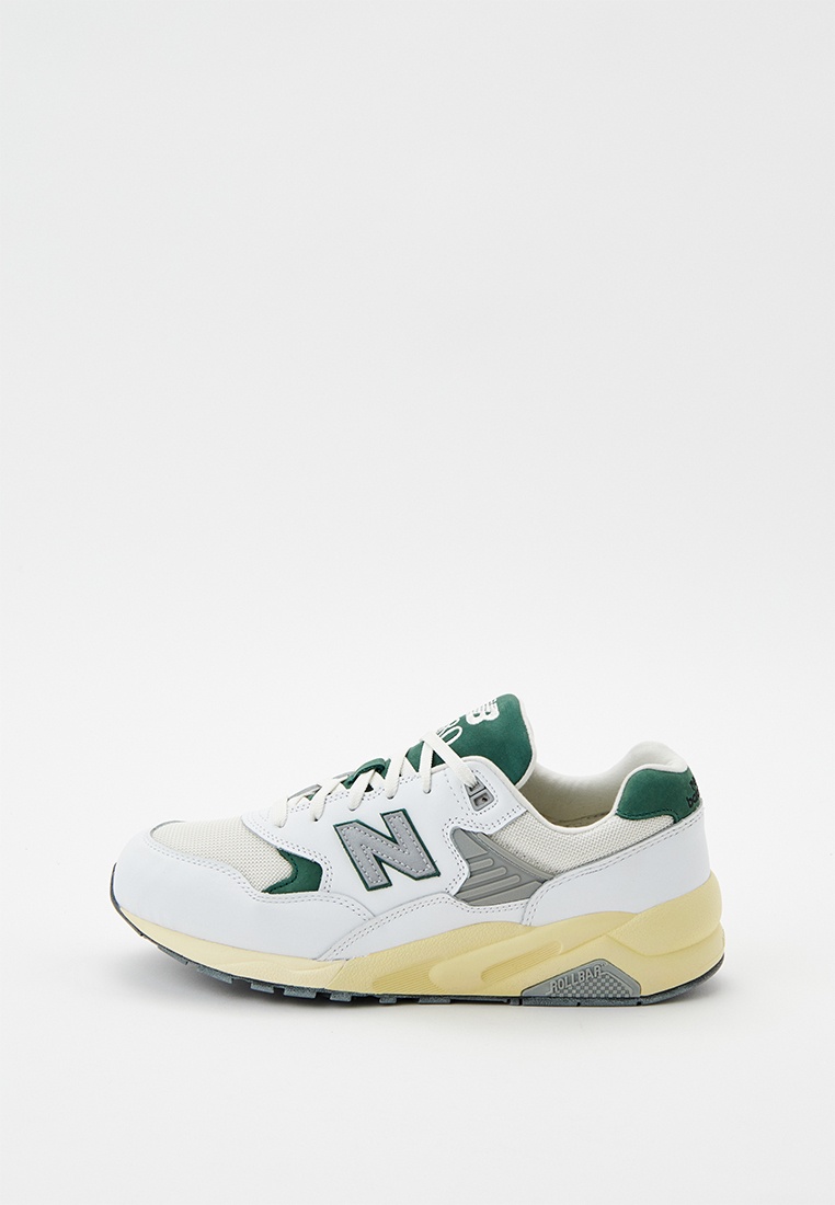 Кроссовки New Balance 580, цвет: белый, RTLACW795301 — купить в ...
