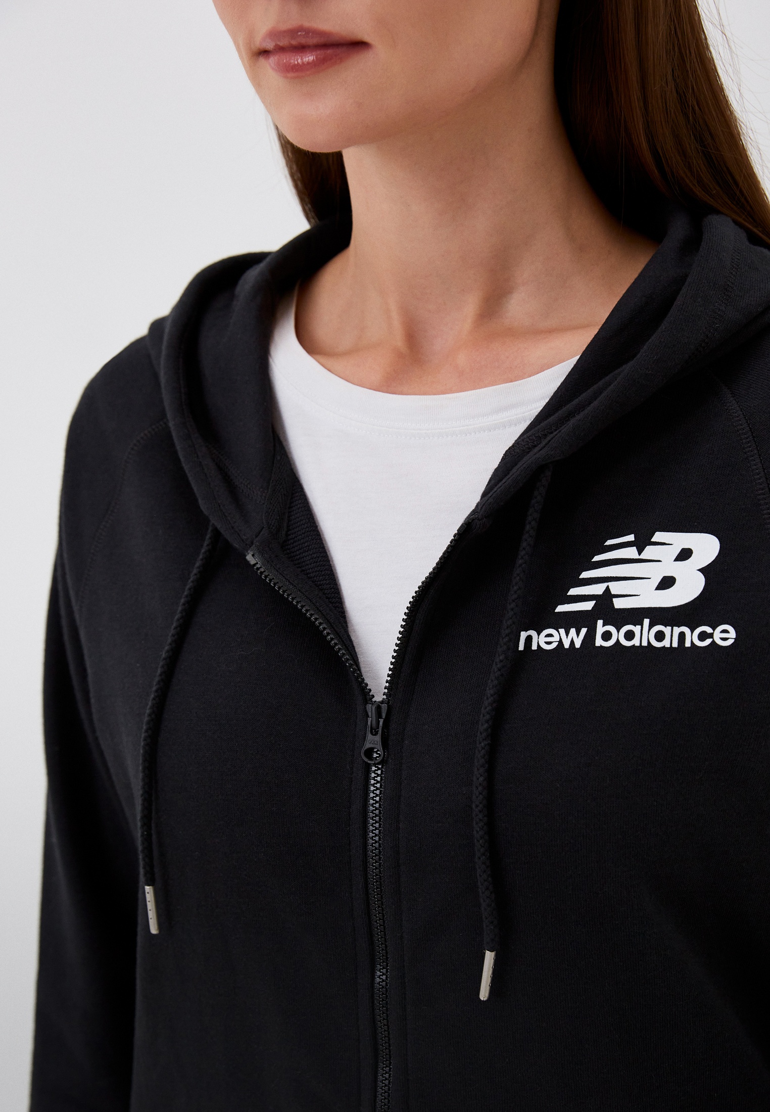 New balance zip up jacket top