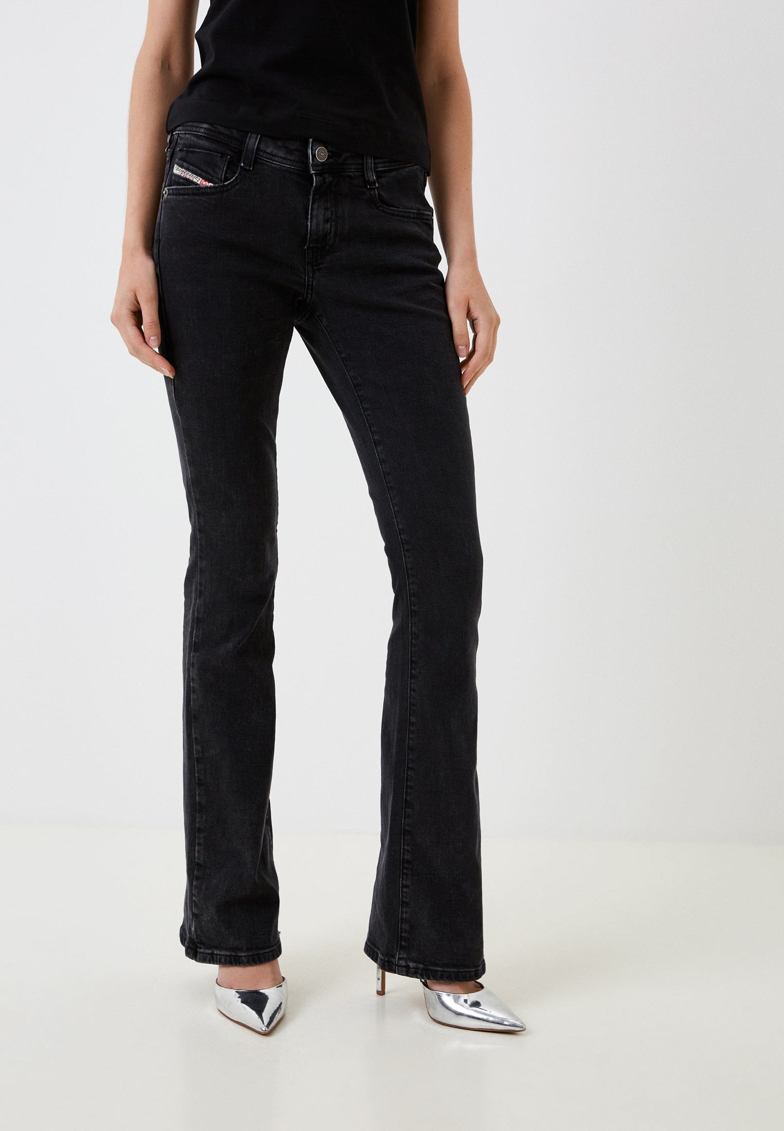 Джинсы Diesel Exclusive for Lamoda, цвет: серый, RTLADU366001 — купить ...