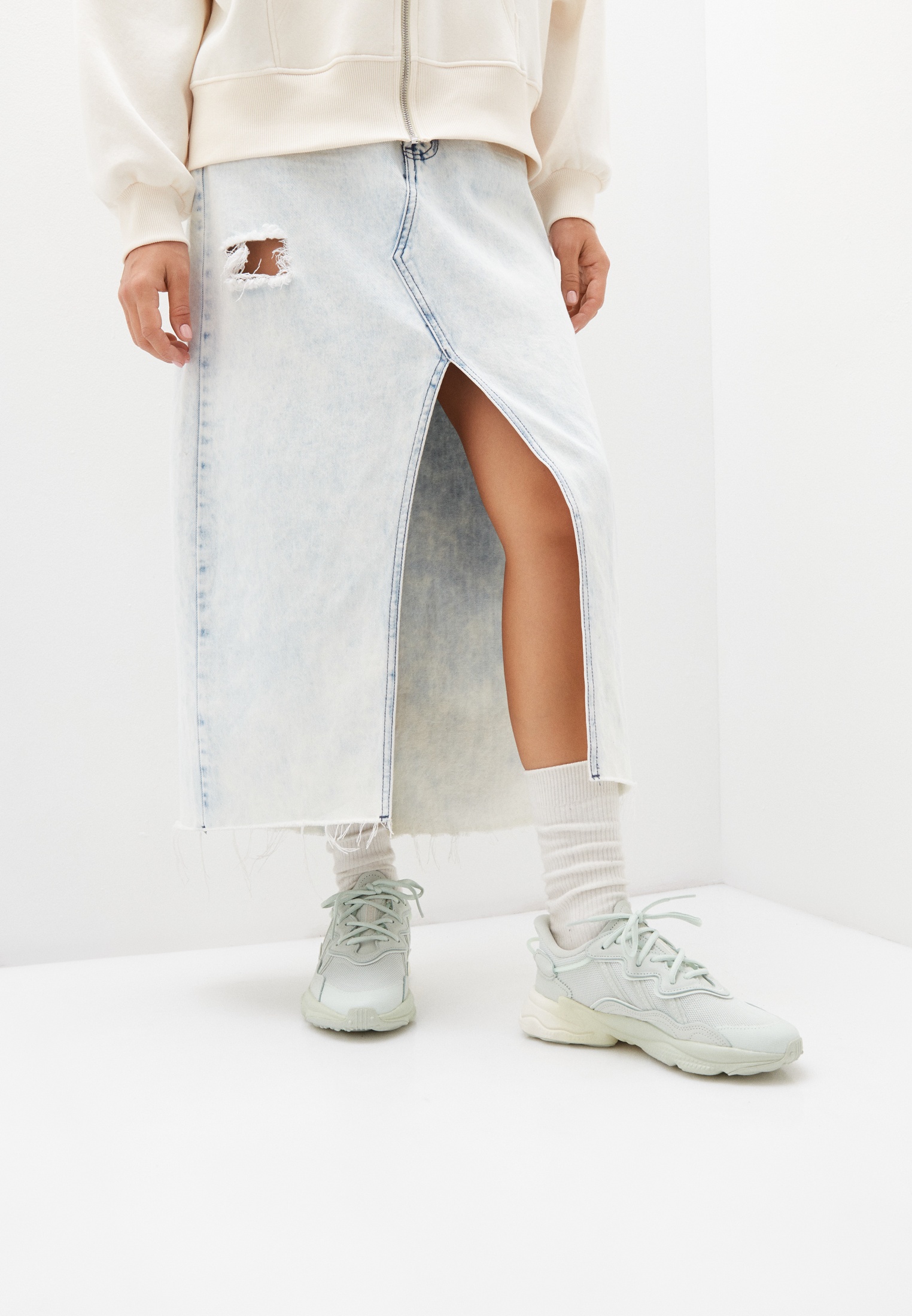 Adidas Originals boyfriend Mint штаны