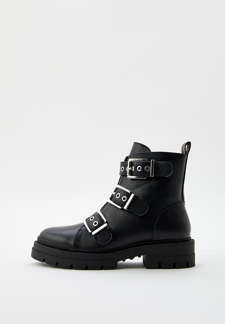 Ботинки Guess OBIA, цвет: черный, RTLACW931001 — купить в интернет ...