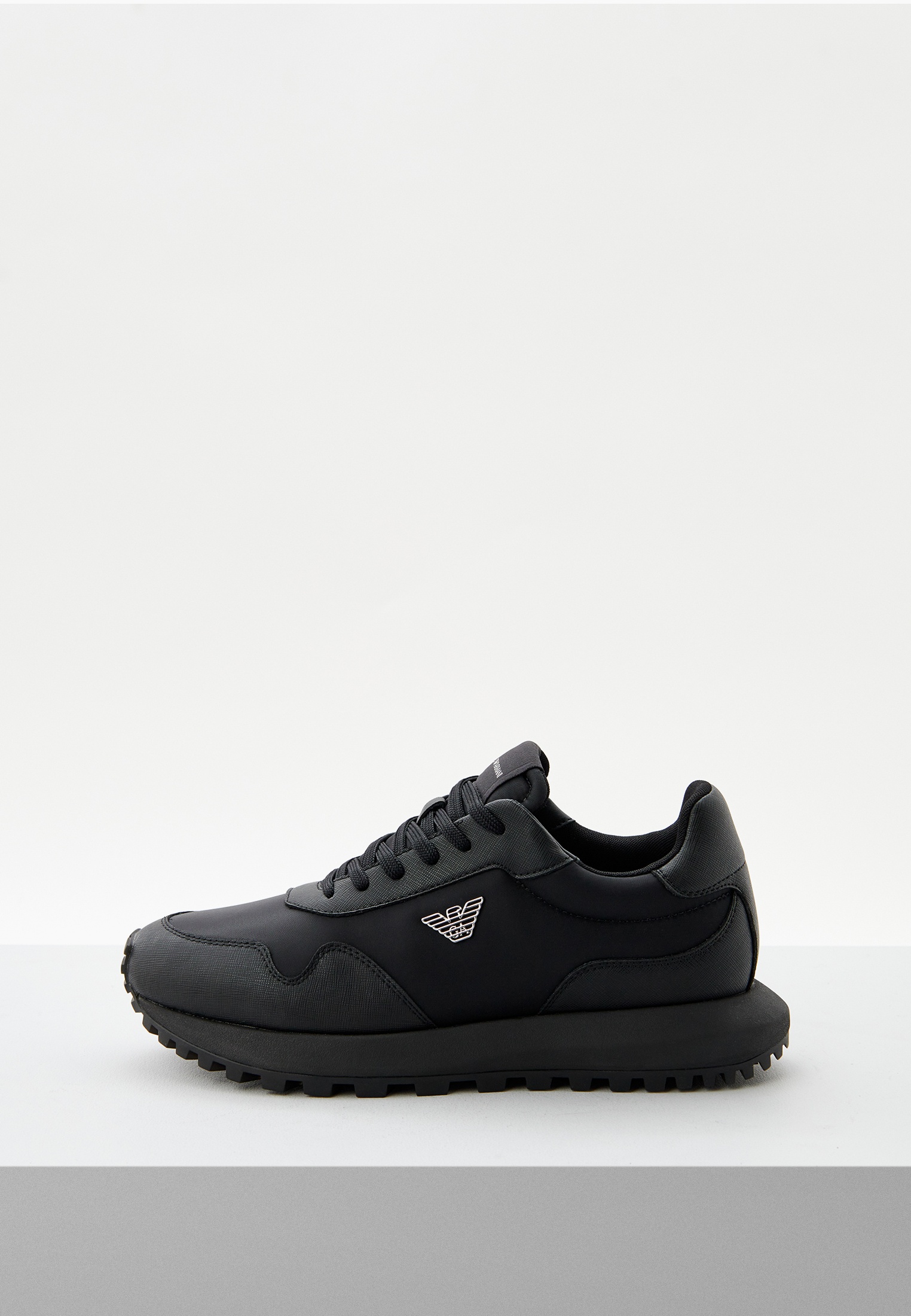 Кроссовки Emporio Armani, цвет: черный, RTLADU111501 — купить в ...