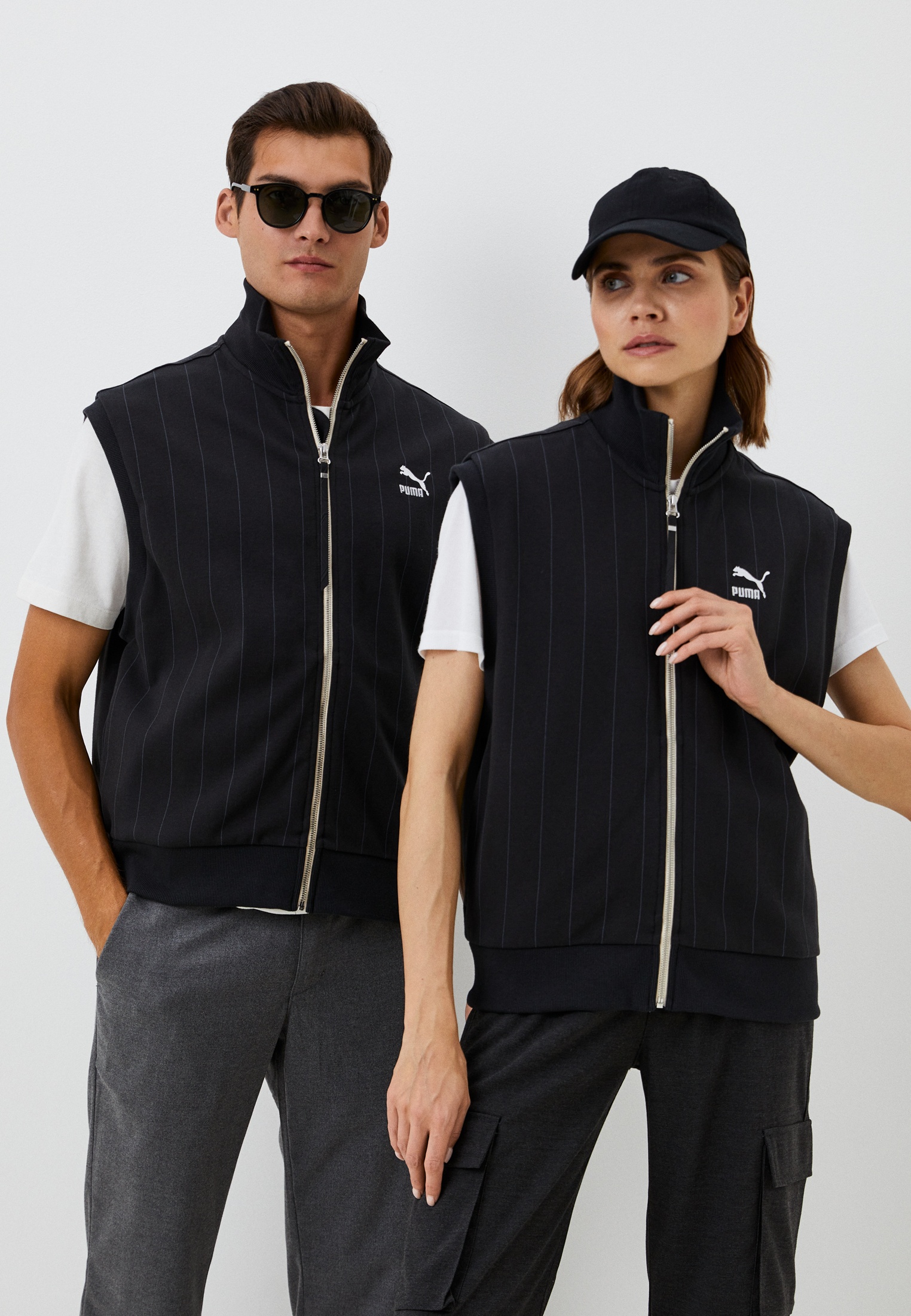 Жилет PUMA LUXE SPORT Gilet, цвет: черный, RTLACX037301 — купить в ...