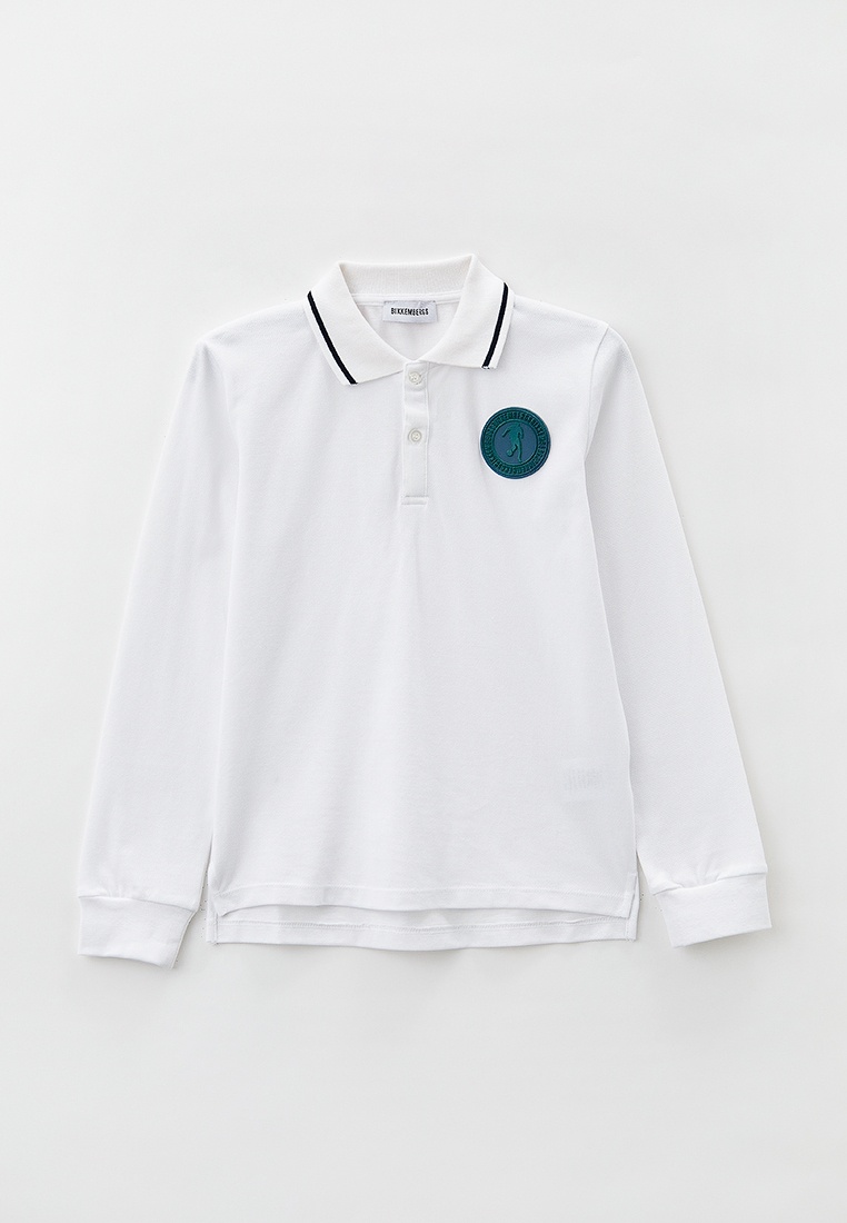 Поло Bikkembergs, цвет: белый, RTLACX087301 — купить в интернет ...