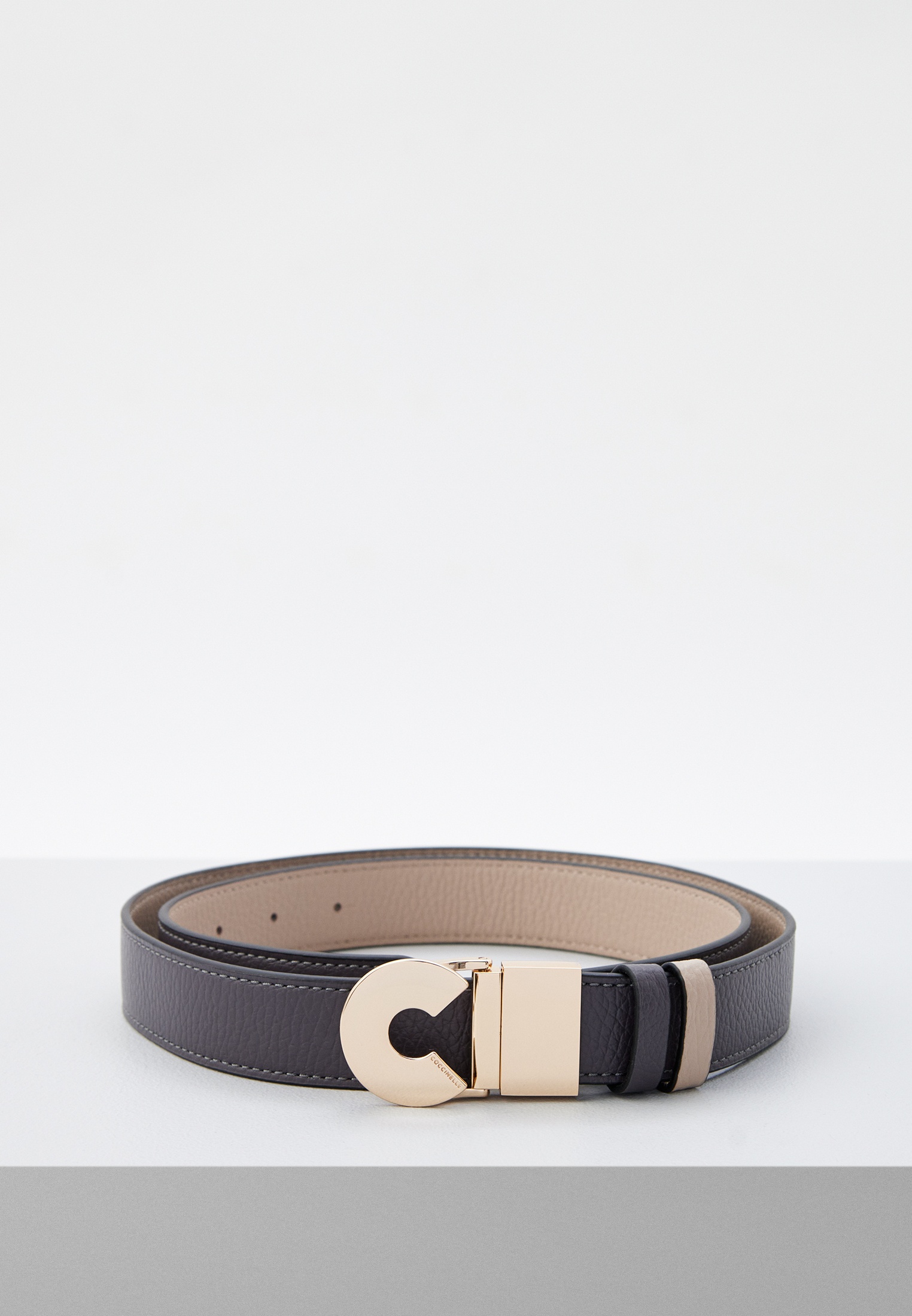 Ремень Coccinelle LOGO C REVERSIBLE, цвет: бежевый, RTLACX214101 ...