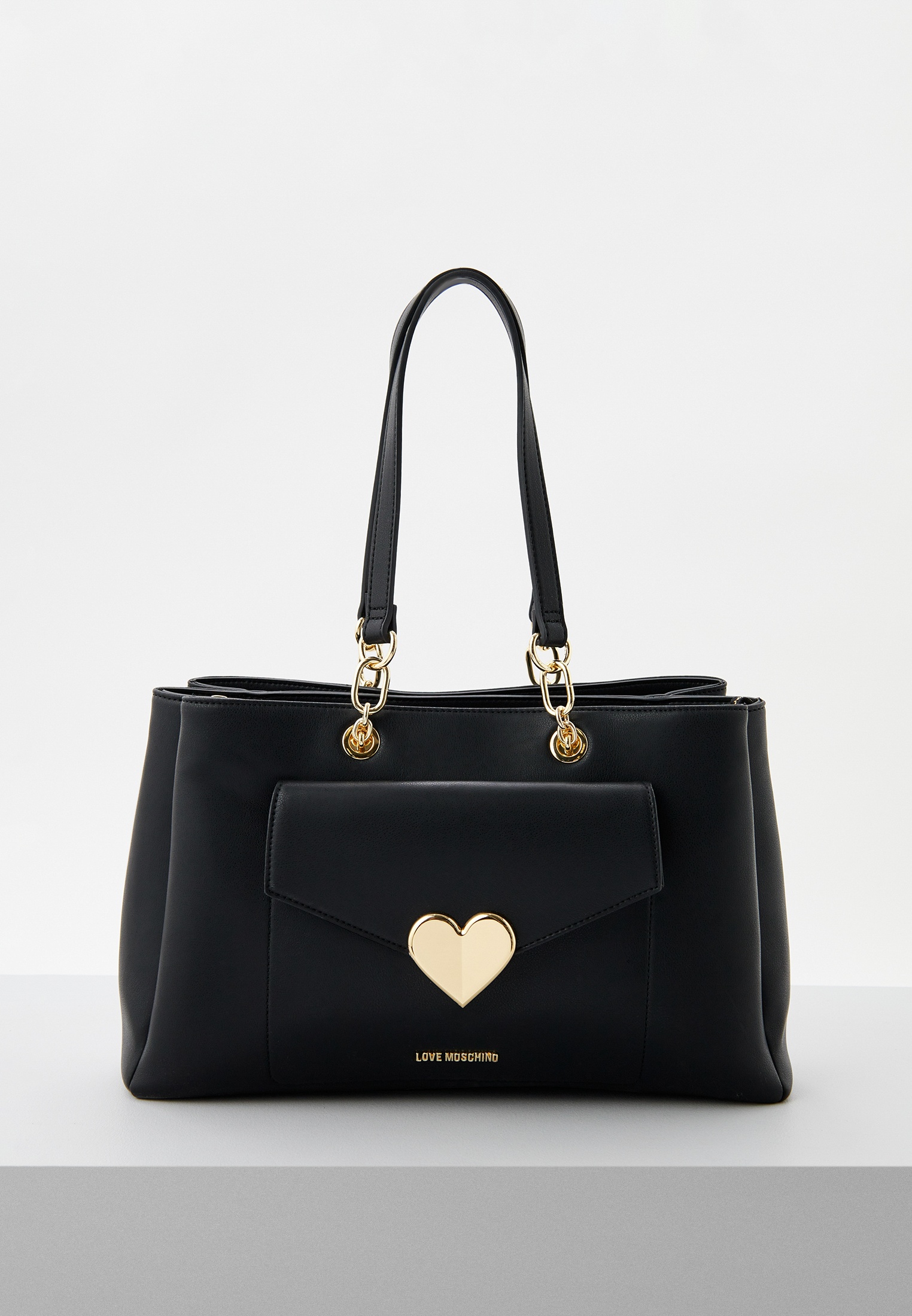 Сумка Love Moschino, цвет: черный, RTLACX240901 — купить в интернет ...