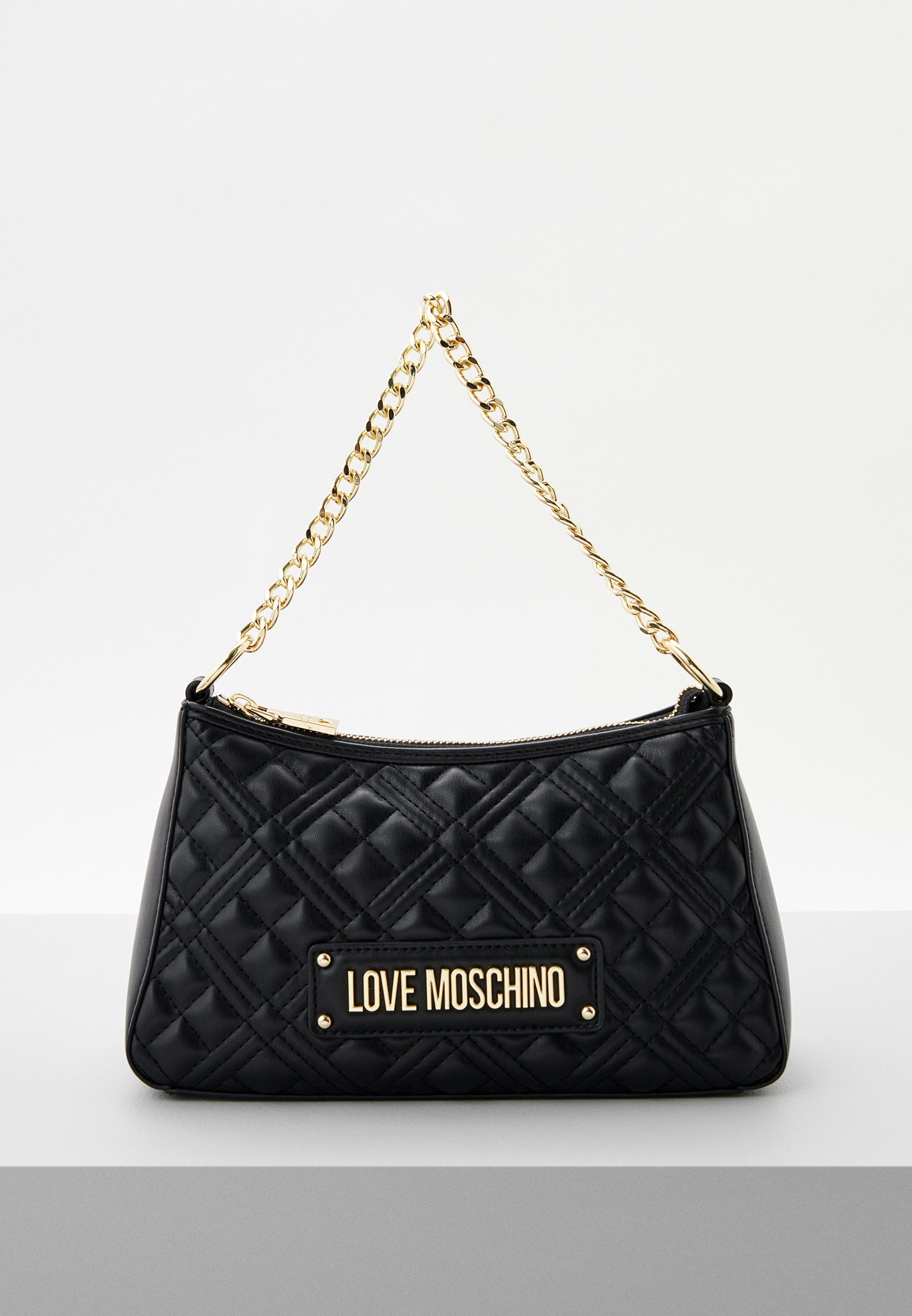 Сумка Love Moschino, цвет: черный, RTLACX243901 — купить в интернет ...