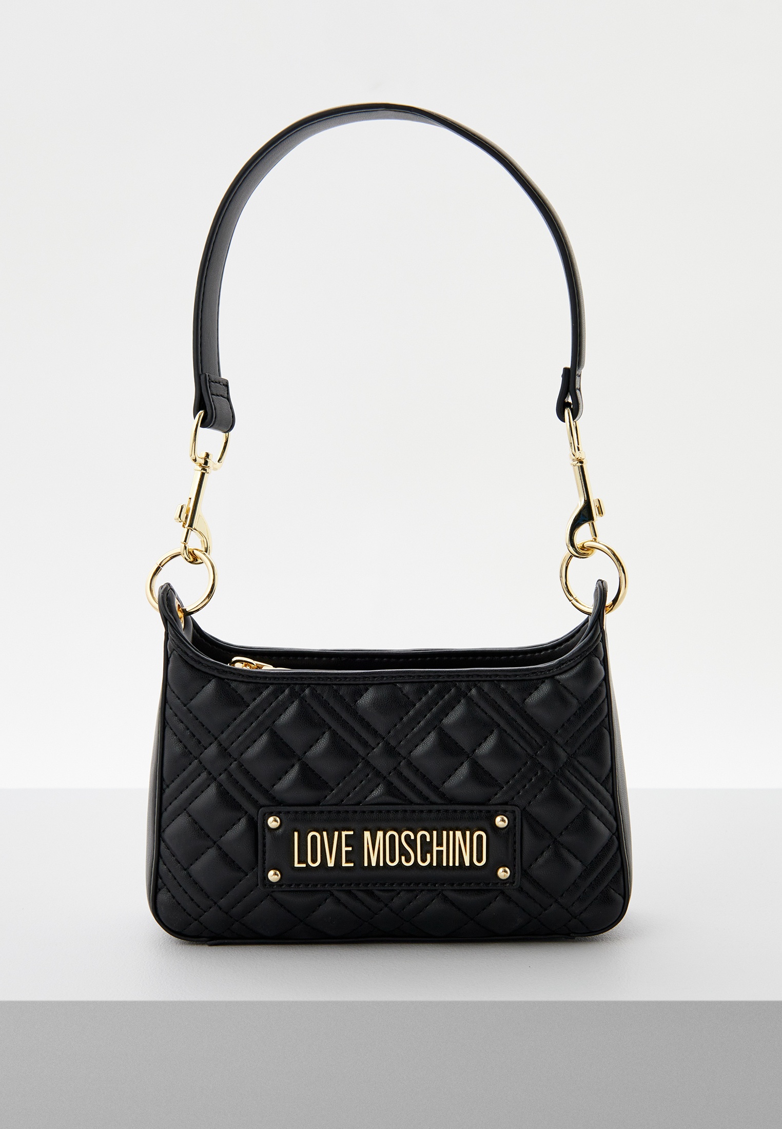 Сумка Love Moschino, цвет: черный, RTLACX244701 — купить в интернет ...