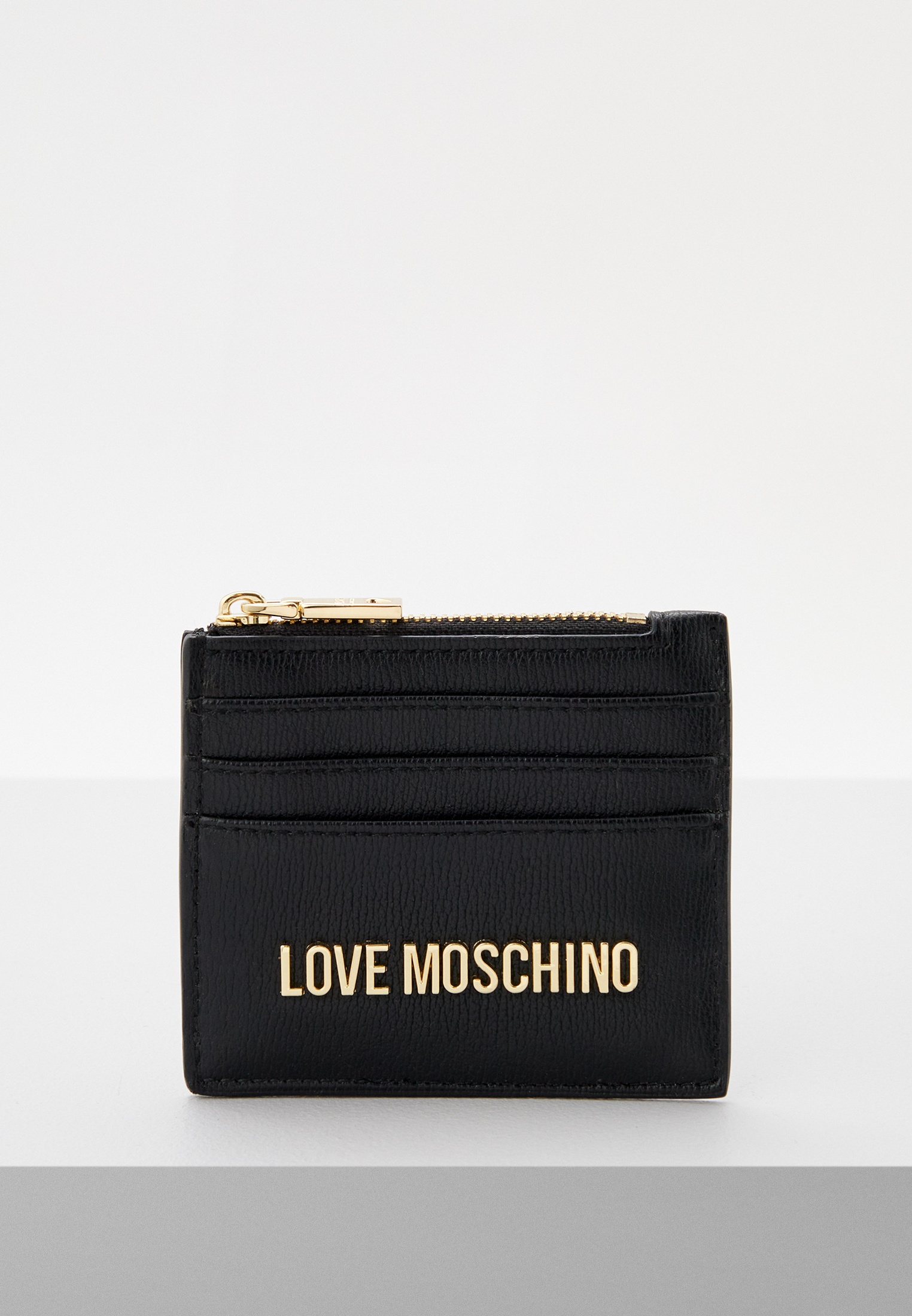 Кошелек Love Moschino, цвет: черный, RTLACX247401 — купить в интернет ...