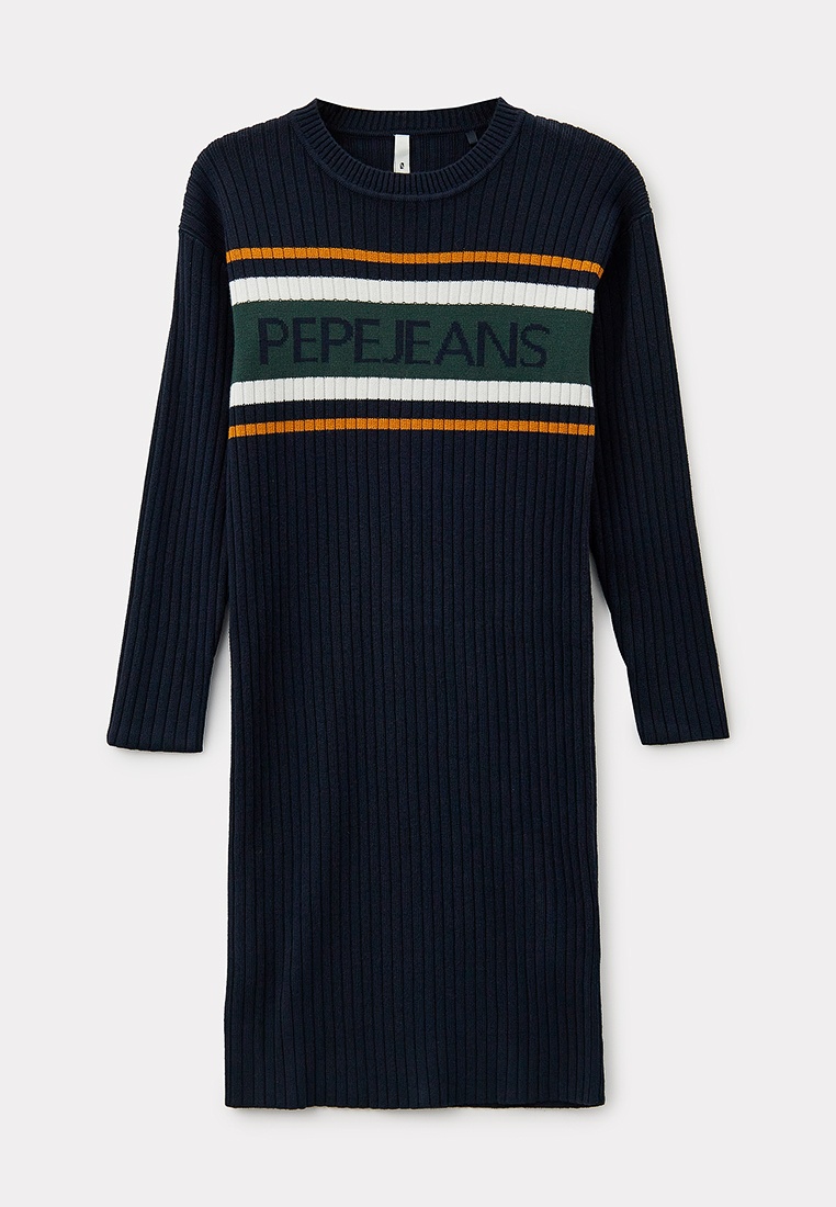 Платье Pepe Jeans, цвет: синий, RTLACX267001 — купить в интернет ...