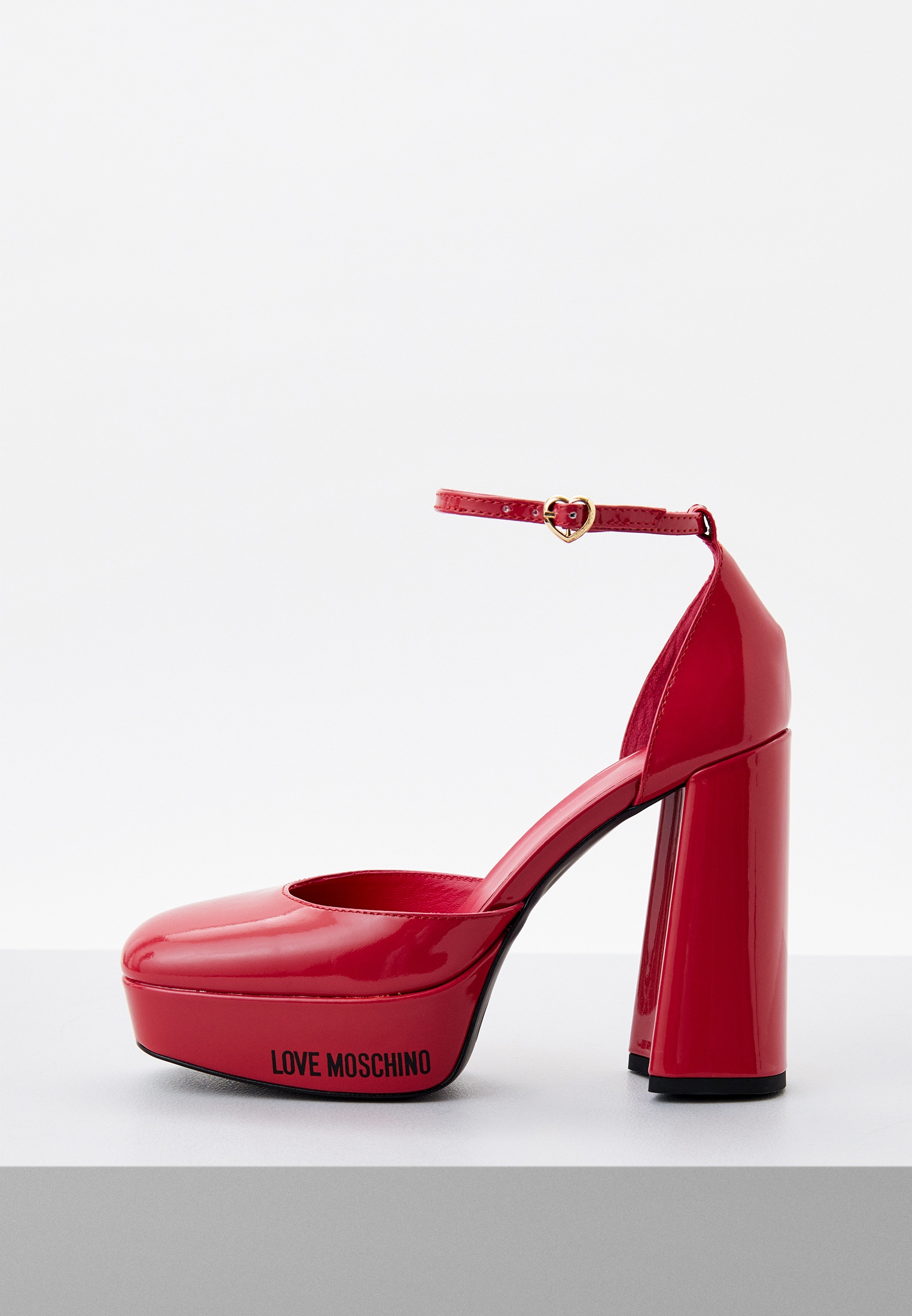 Туфли Love Moschino, цвет: фуксия, RTLACX328201 — купить в интернет ...