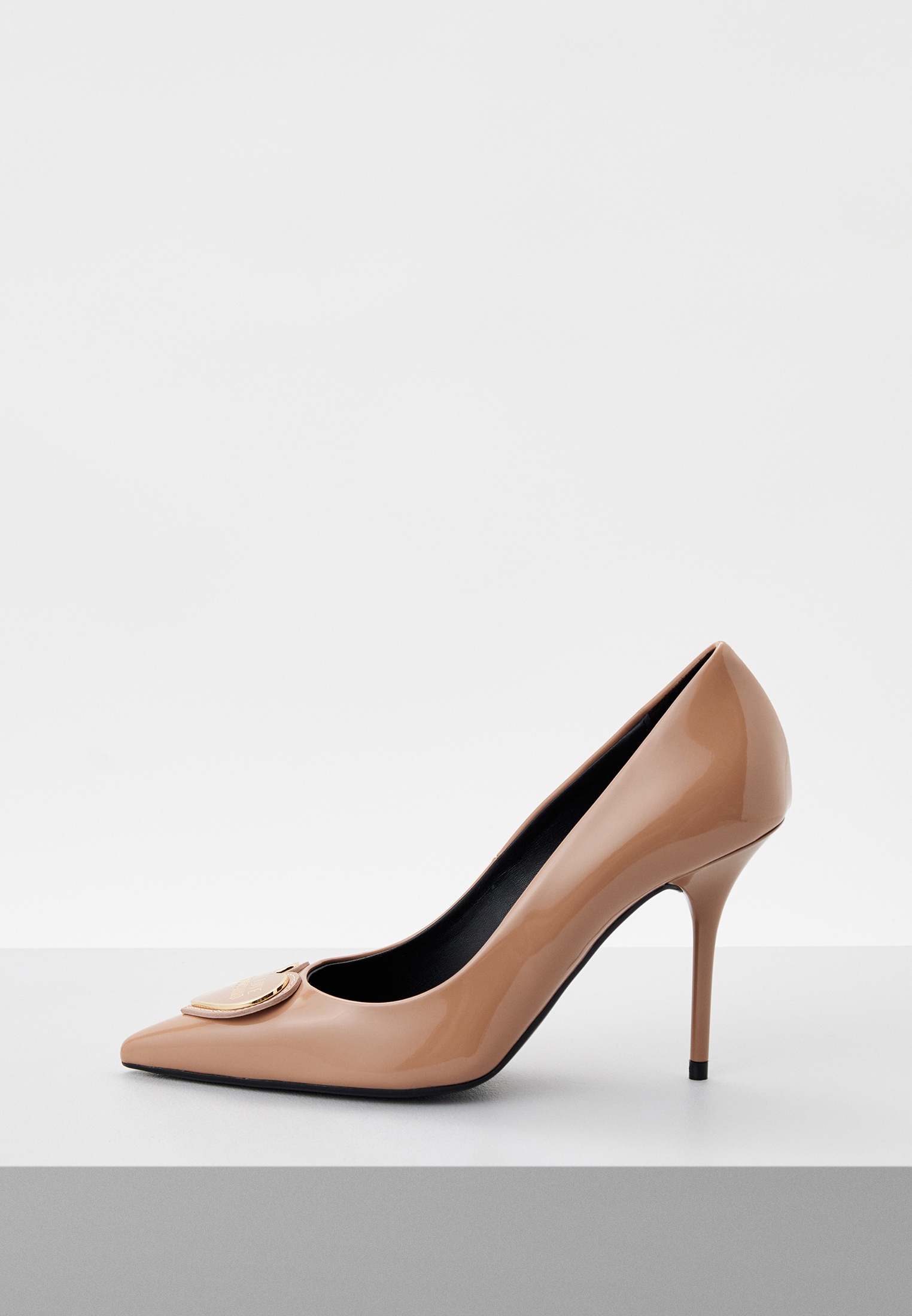 Туфли Love Moschino, цвет: коричневый, RTLACX328801 — купить в интернет ...