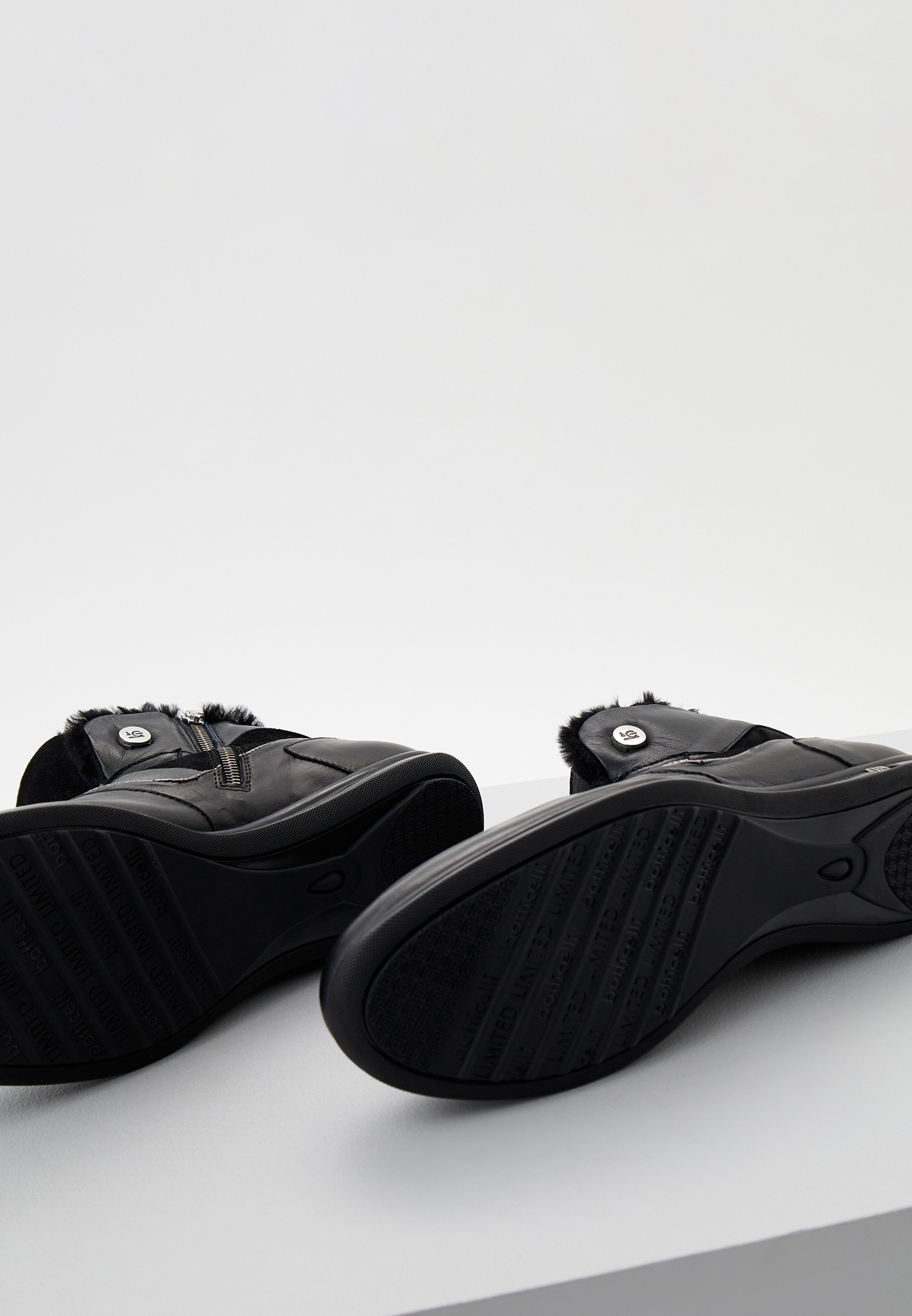 Ботинки Roberto Botticelli, цвет: черный, RTLACX334701 — купить в  интернет-магазине Lamoda