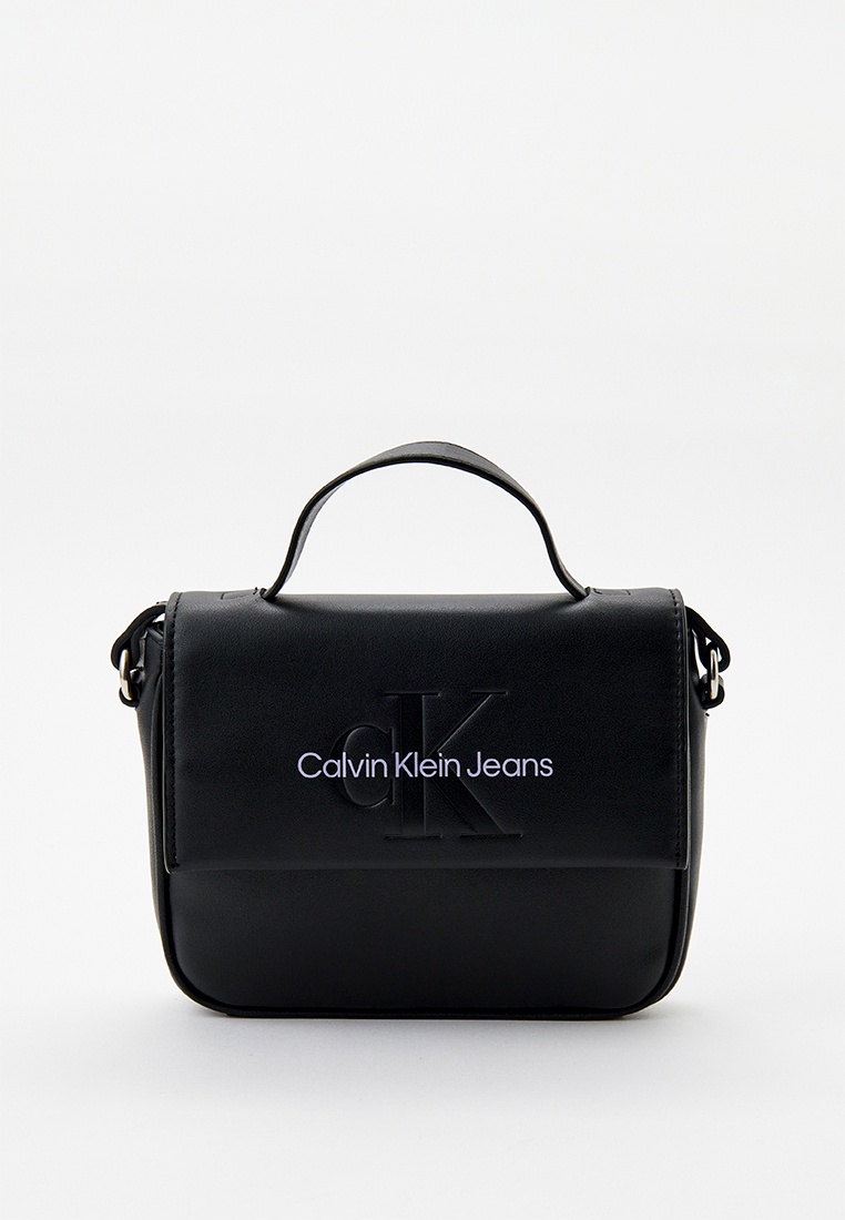 Сумка Calvin Klein Jeans, цвет: черный, RTLACX370401 — купить в ...